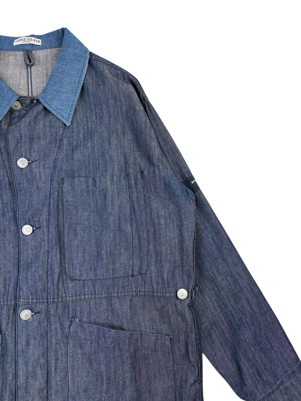 Stone Island Denims AW03 Multi-Pocket Denim Jacket