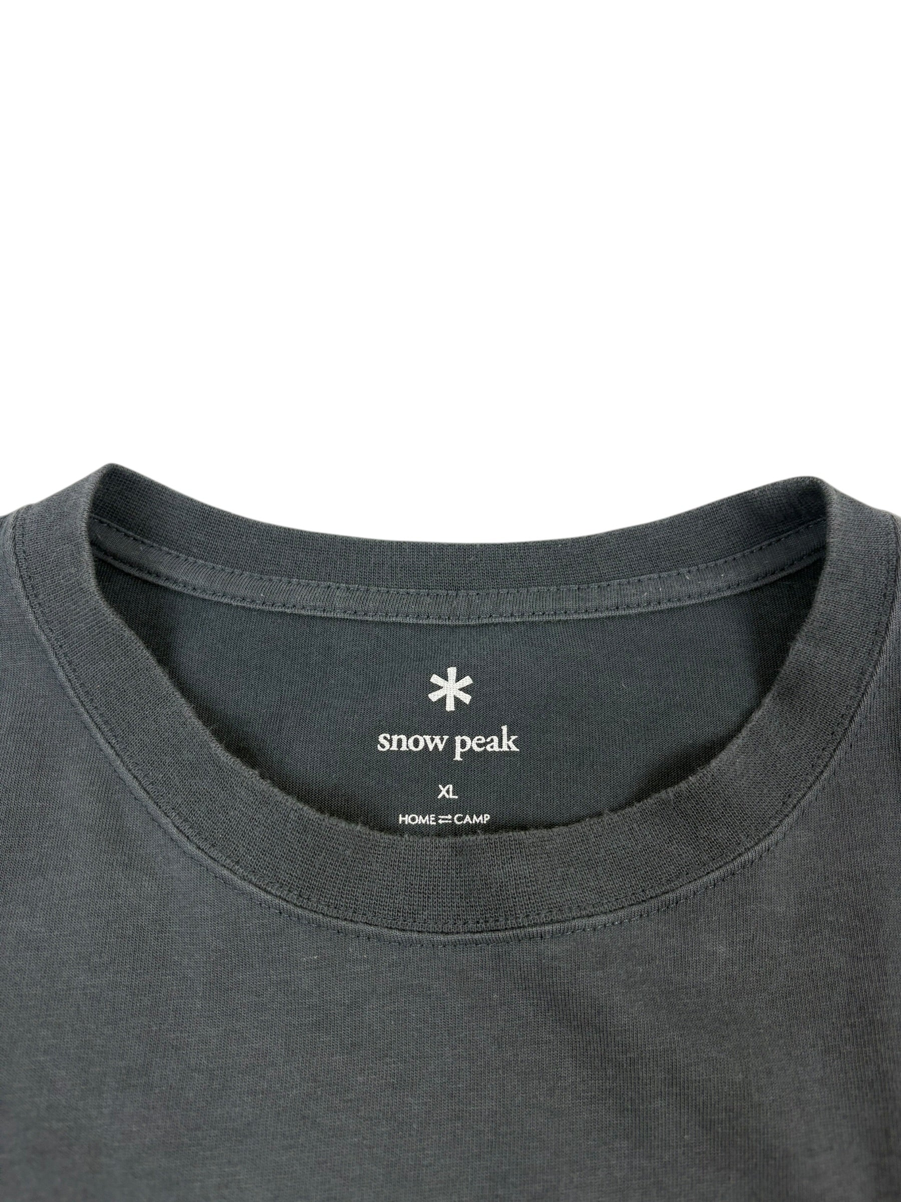 Snow Peak Land Station T-Shirt