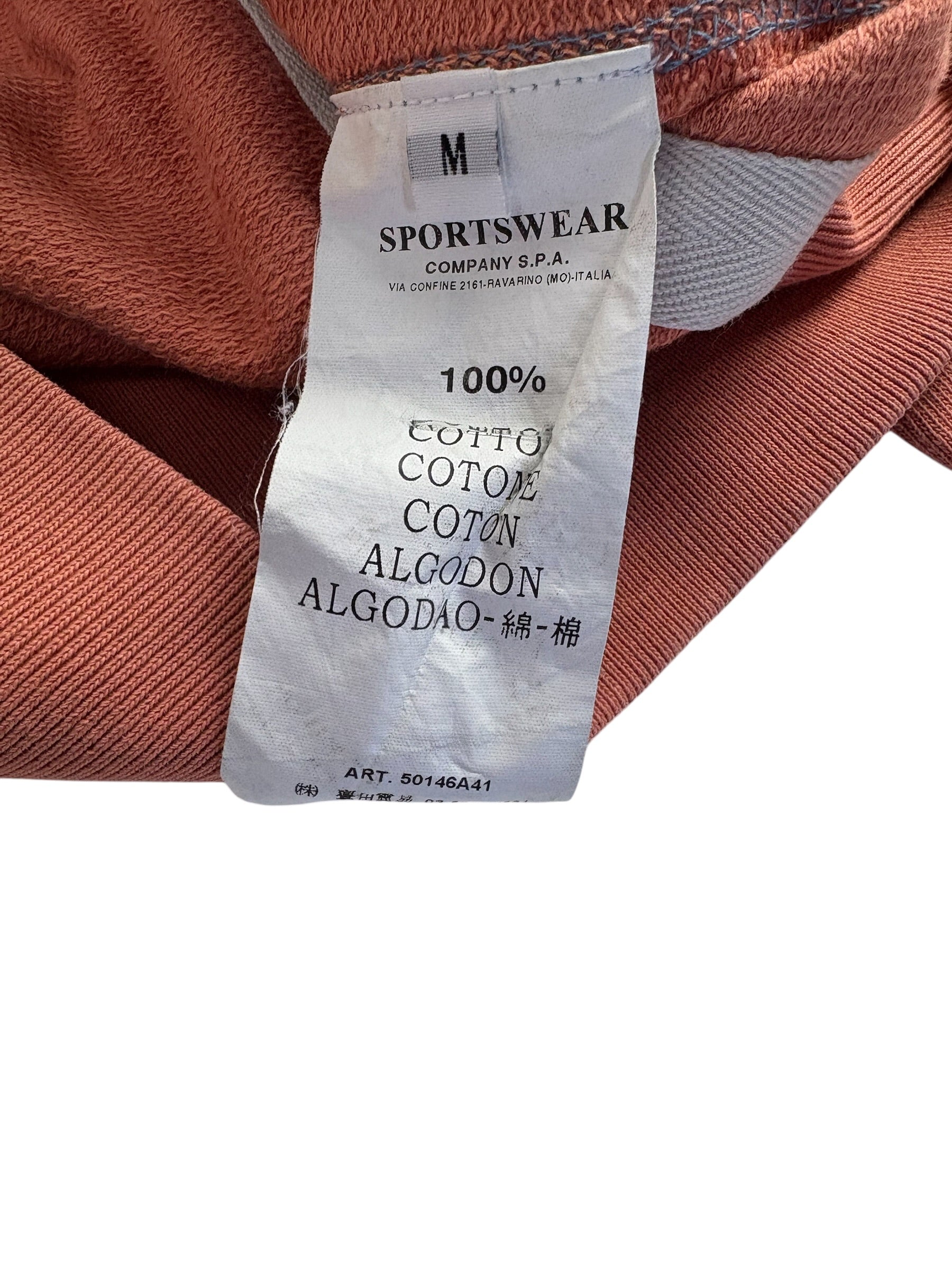 Stone Island Denims SS09 Garment Dyed Sweatshirt