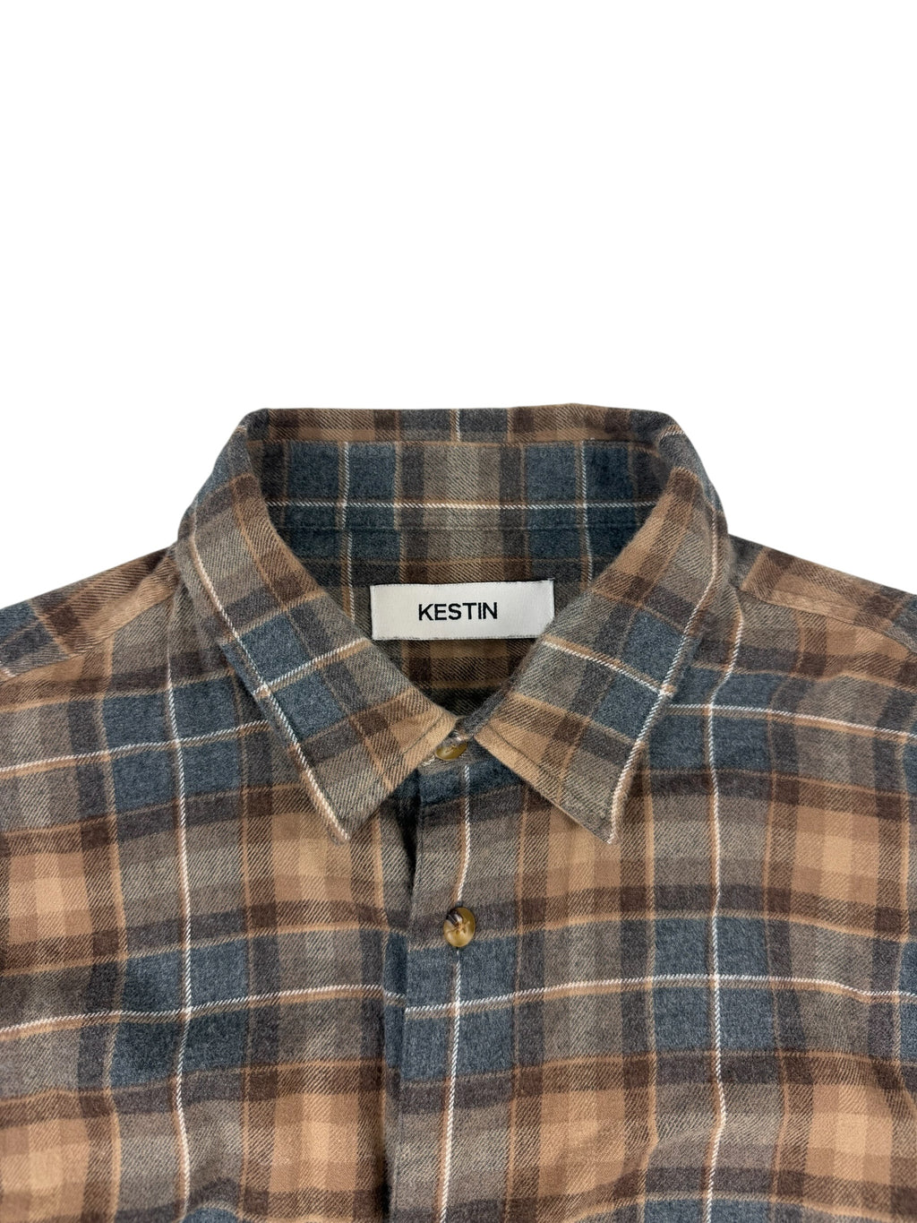 Kestin Plaid Flannel Shirt