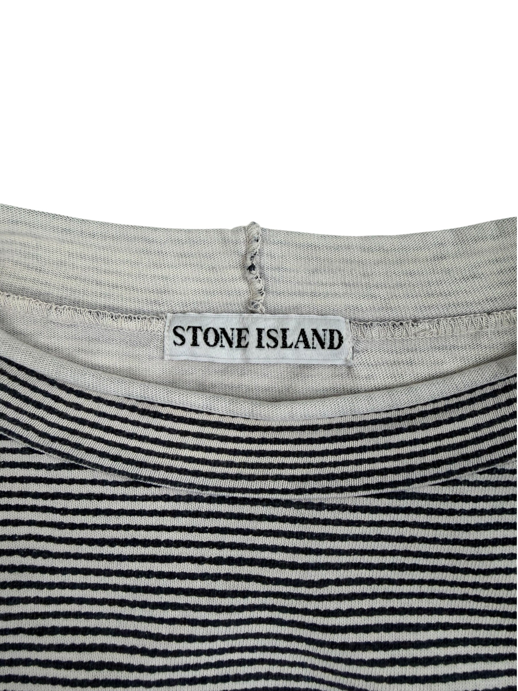 Stone Island 80s Marina Striped Jersey