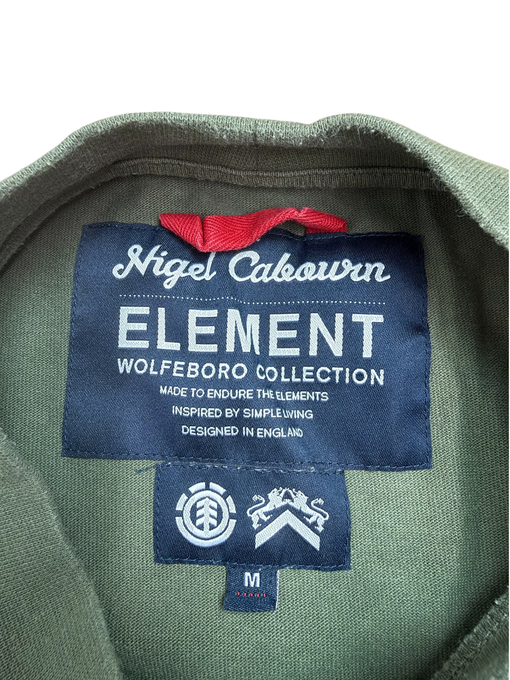 Nigel Cabourn x Element Wolfeboro Lightweight Sweater