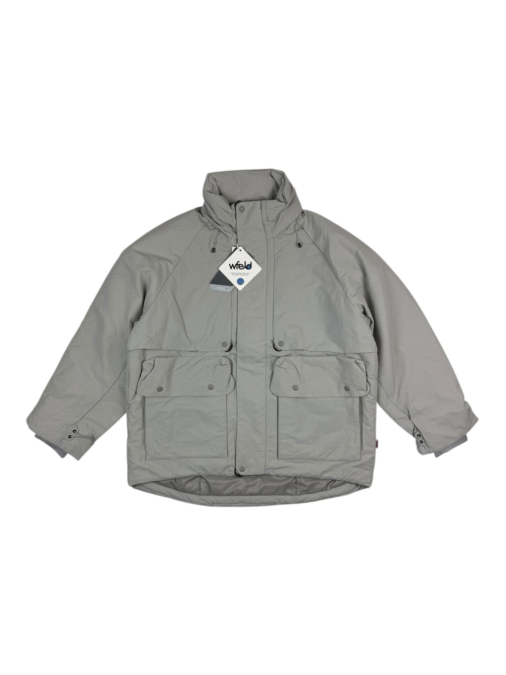 Wfeld / Hiroshi Nozawa Hidden Pocket Padded Jacket