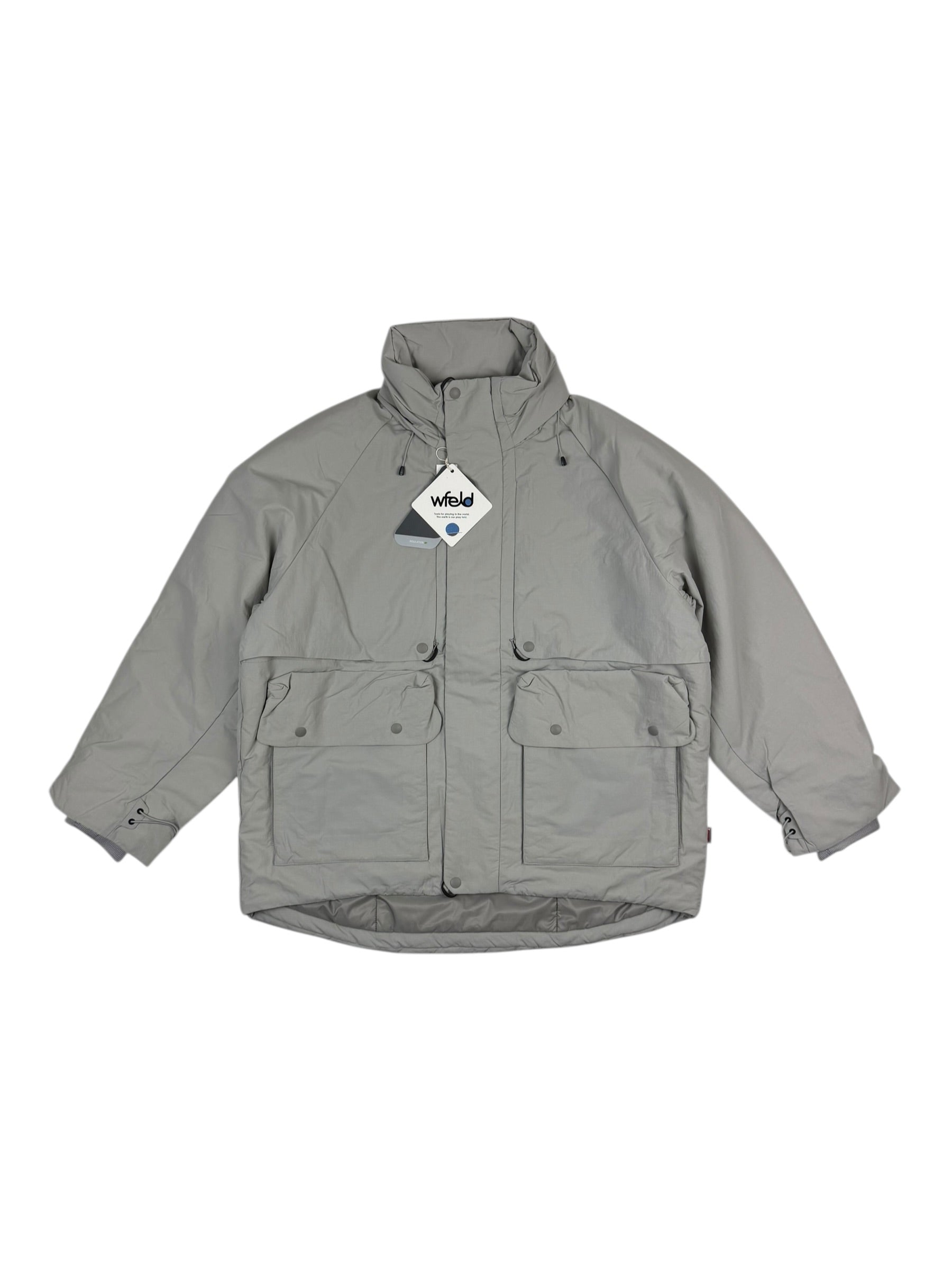 Wfeld / Hiroshi Nozawa Hidden Pocket Padded Jacket