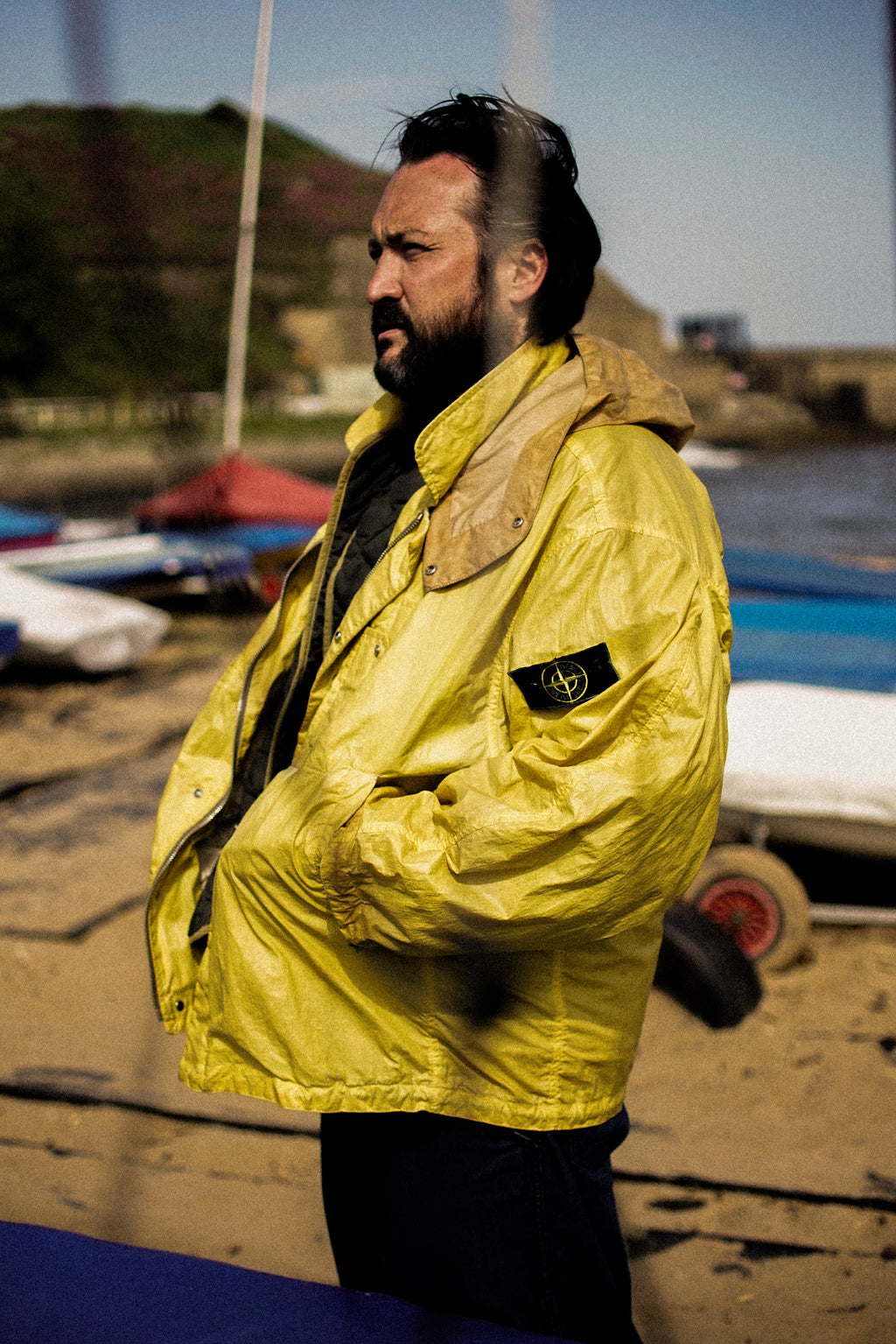 Stone Island AW87 Helicoptor Ice Jacket