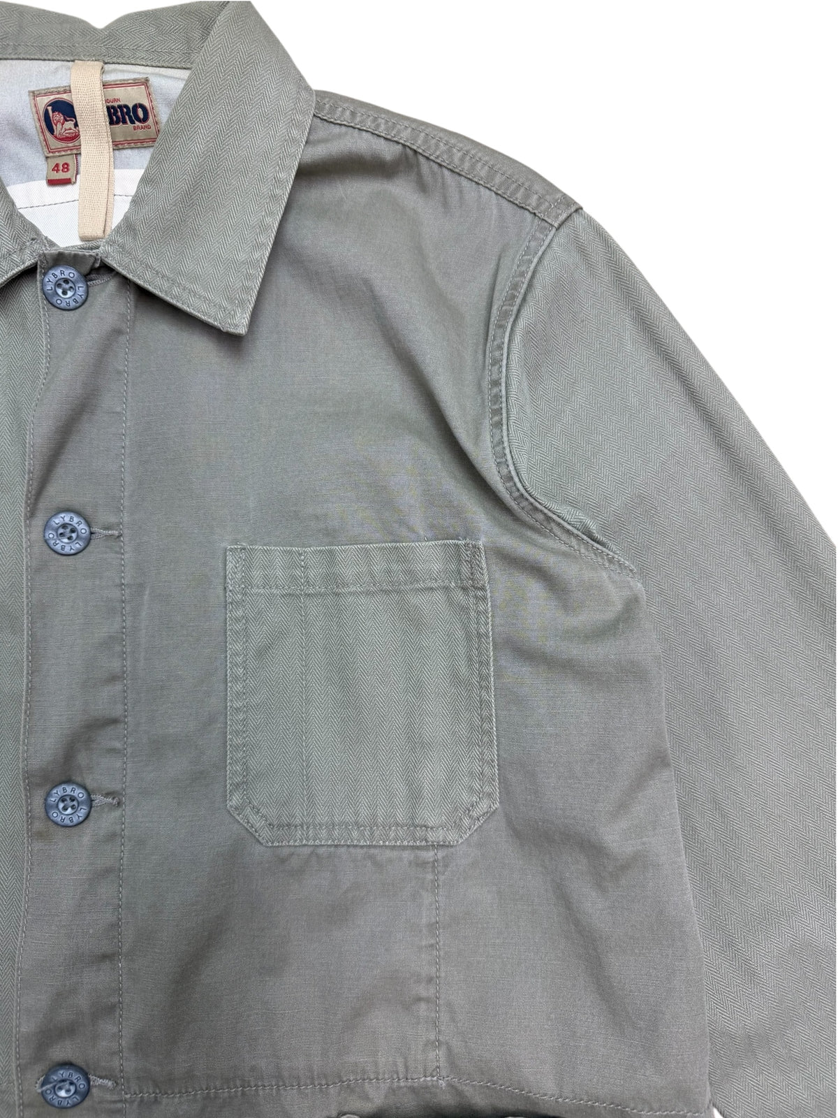 Nigel Cabourn Lybro Field Chore Jacket