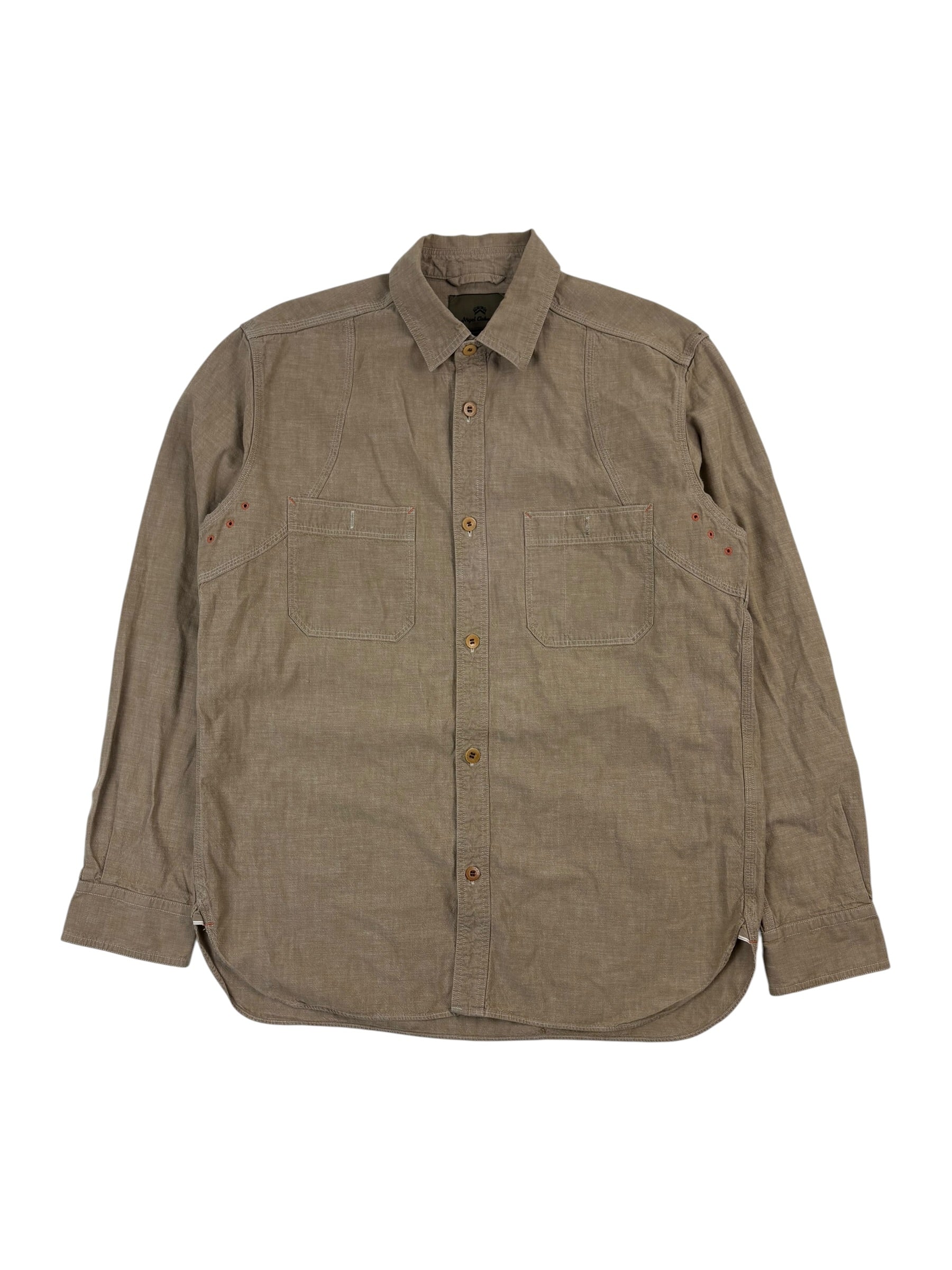 Nigel Cabourn Mainline Medical Shirt