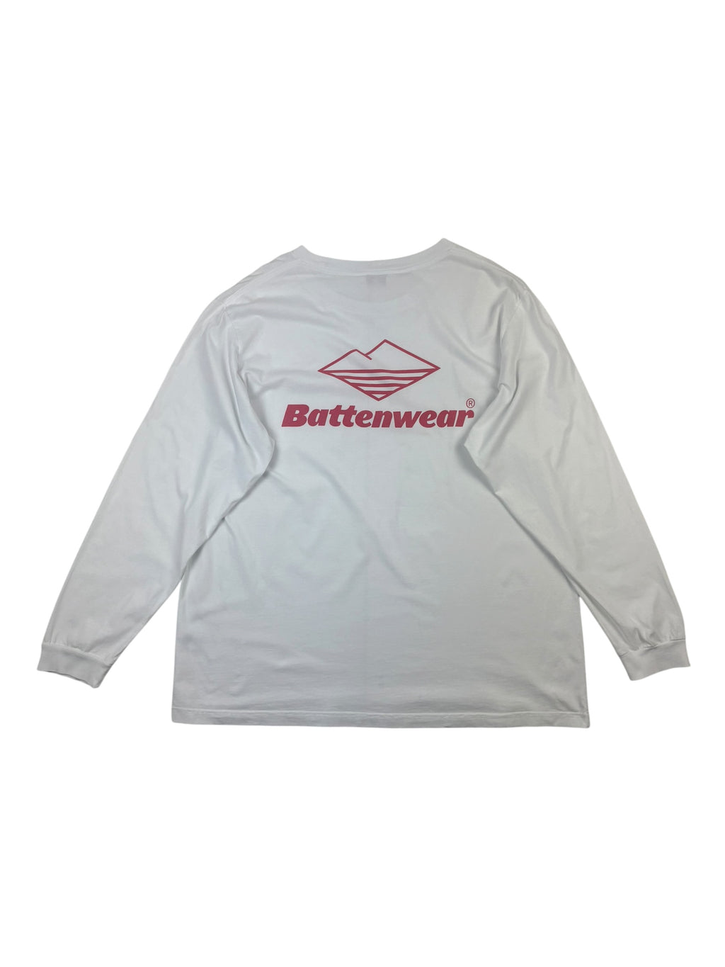 Battenwear Long Sleeve Team Pocket T-Shirt