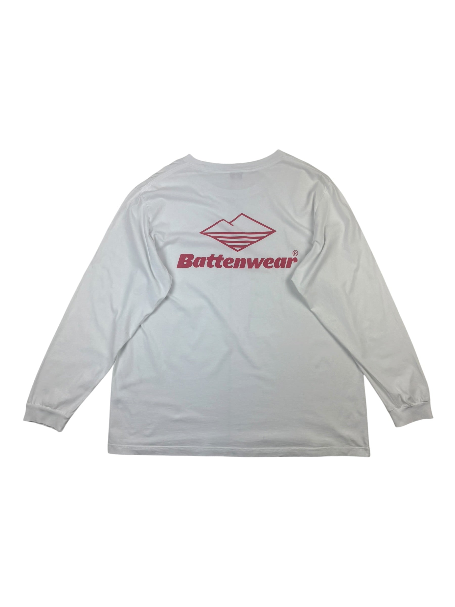 Battenwear Long Sleeve Team Pocket T-Shirt