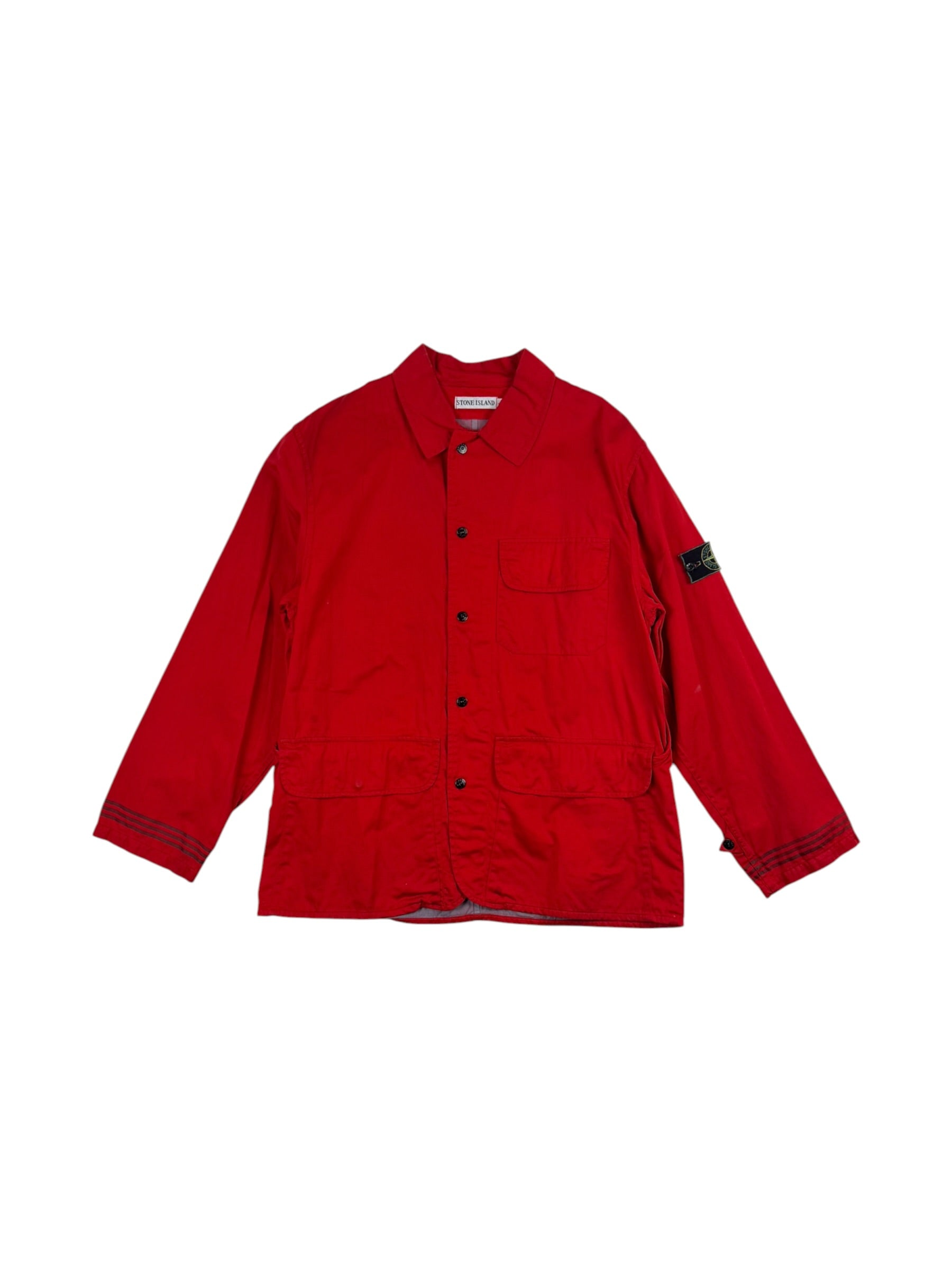 Stone Island 90s Raso Gommato Jacket