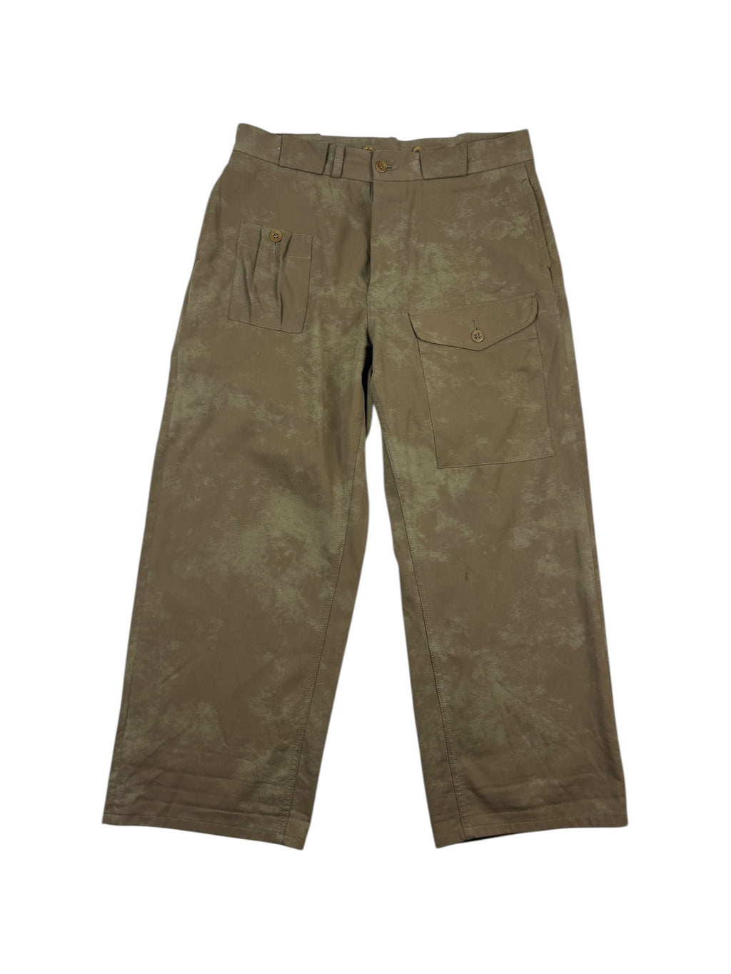 Nigel Cabourn Authentic 'Limited Edition 3' Camo Cargo Pant