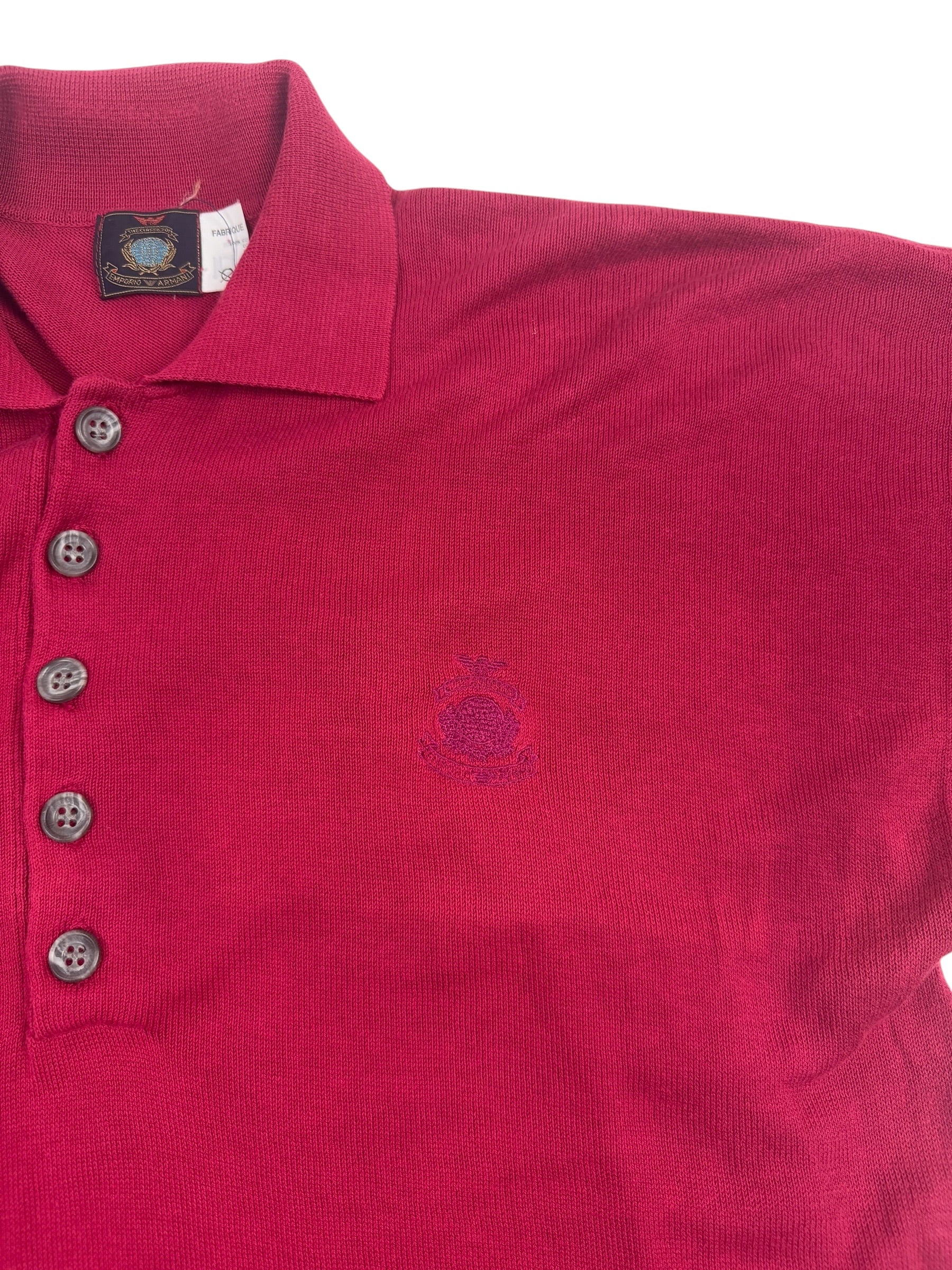 Emporio Armani 1980s Knit Sweater