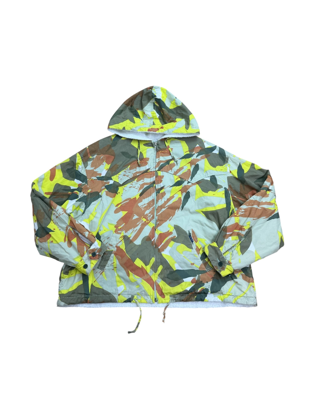 Nigel Cabourn 90s Crazy Camo Field Parka