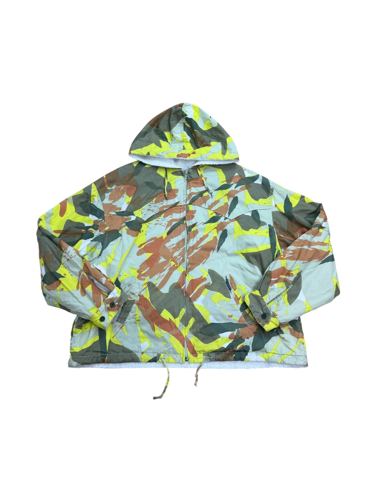 Nigel Cabourn 90s Crazy Camo Field Parka