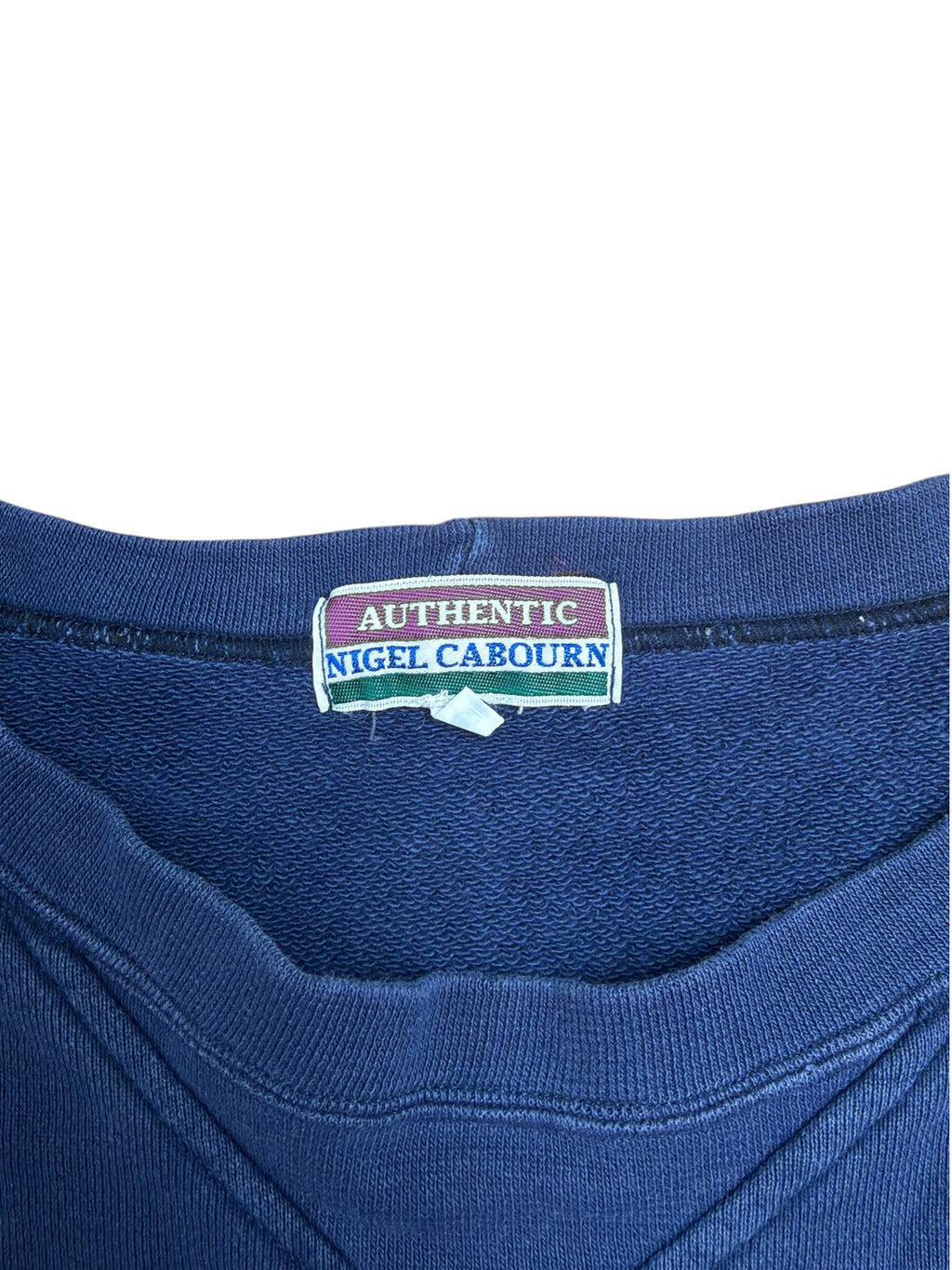 Nigel Cabourn 90s Jeans Spell-Out Sweater