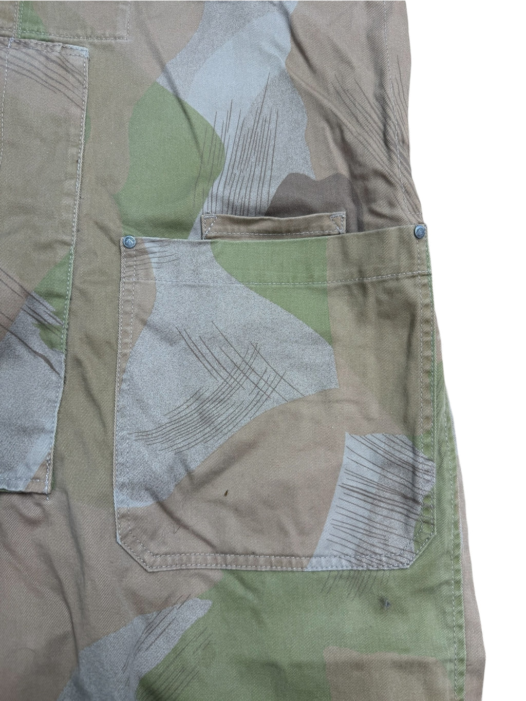 Nigel Cabourn Lybro US Army Camo Dungarees