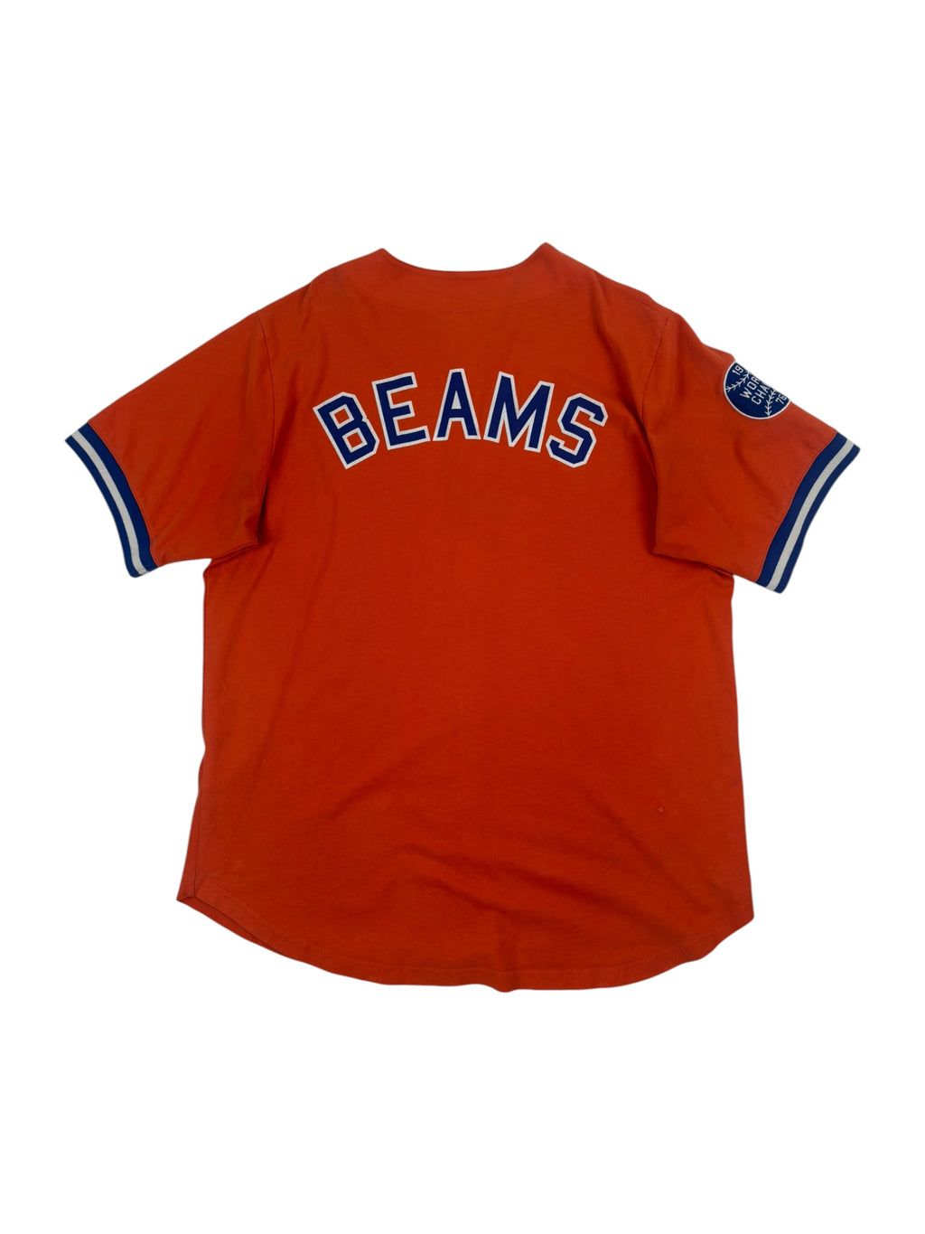 Beams Japan x Champion Baseball Jersey