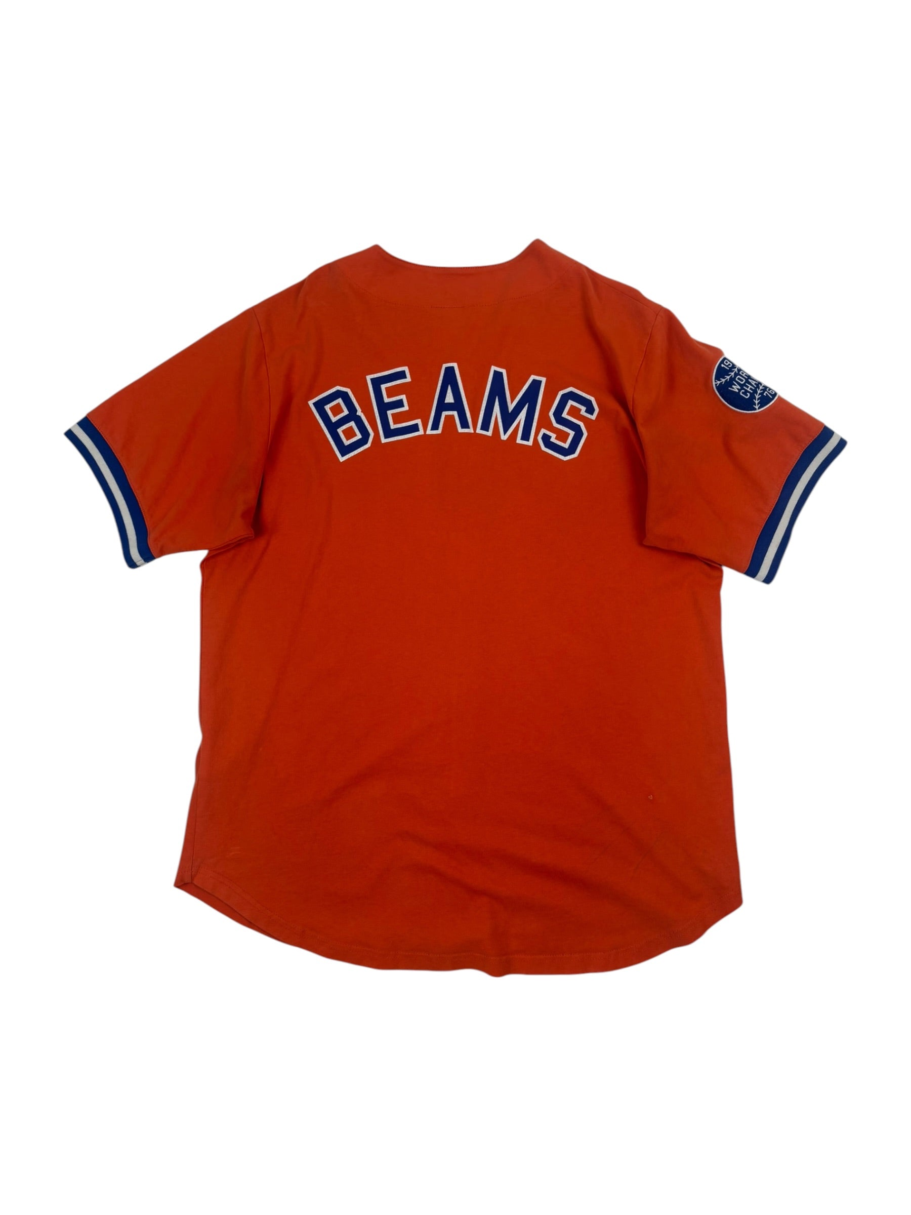 Beams Japan x Champion Baseball Jersey