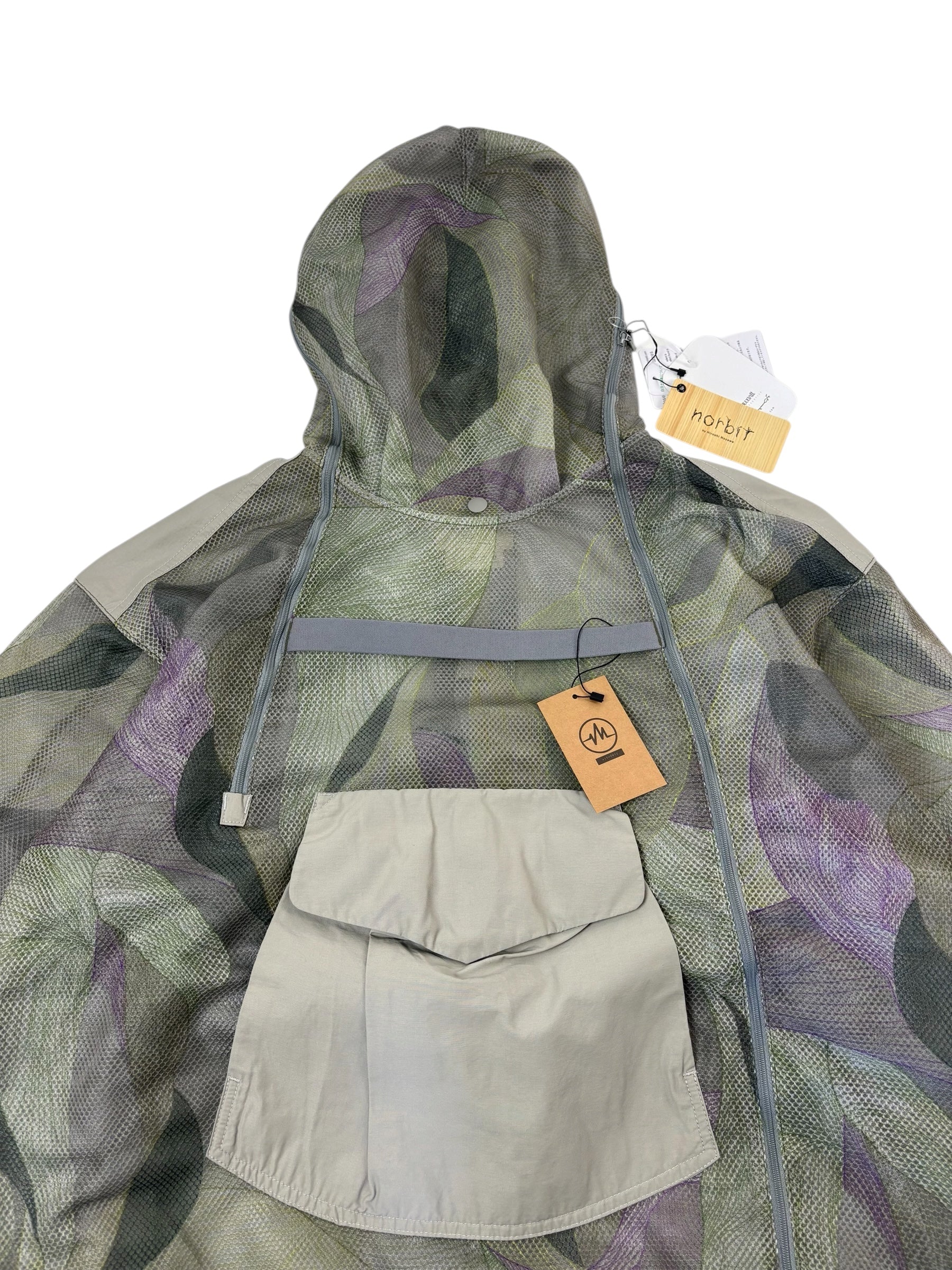 Norbit by Hiroshi Nozawa Camo Insect Shield Jacket