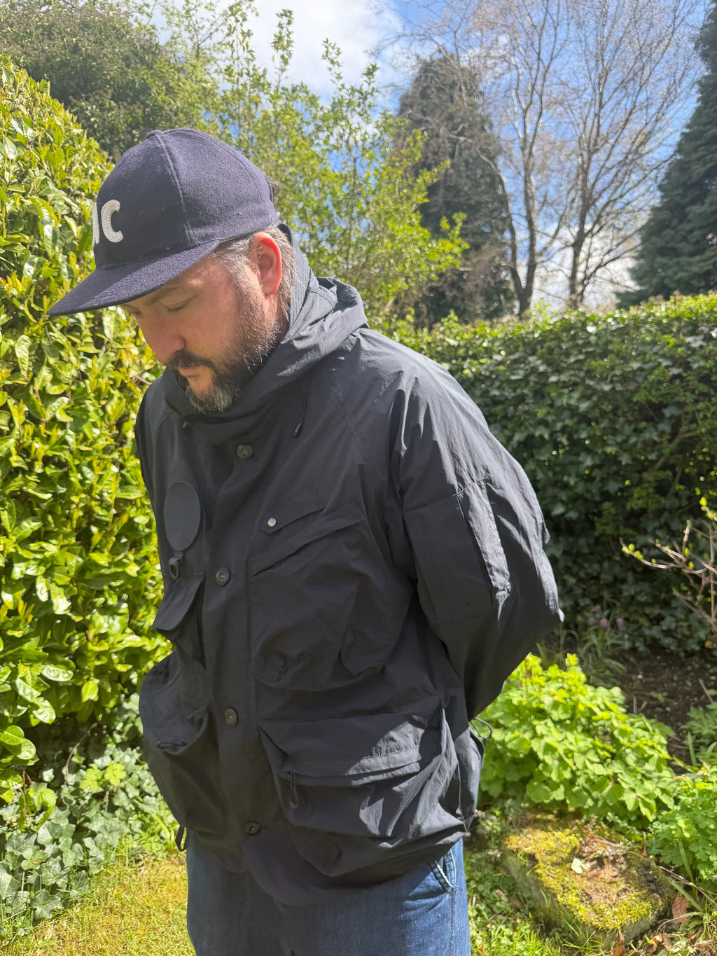Norbit by Hiroshi Nozawa Hooded Field Jacket