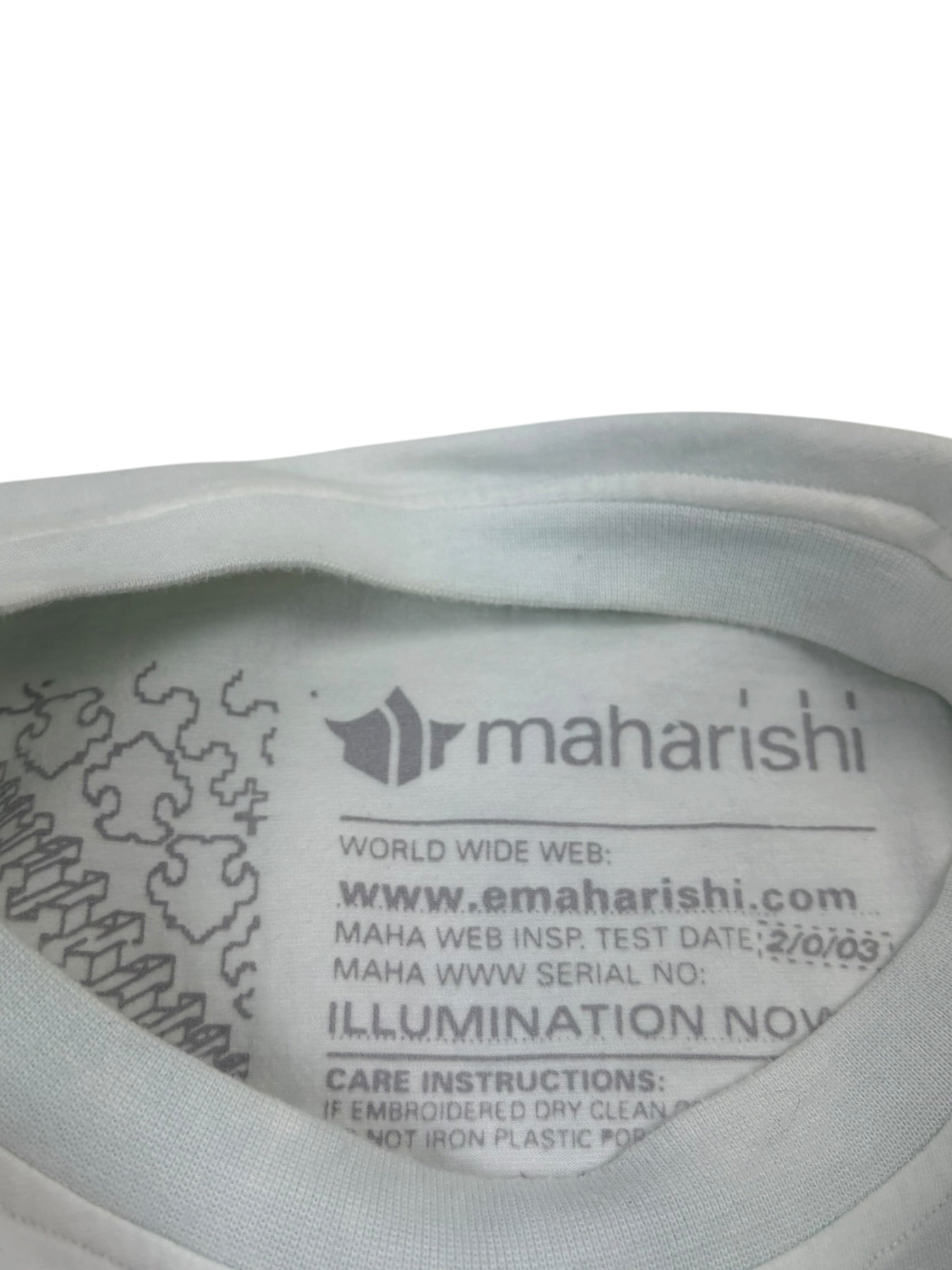 Maharishi x Medicom Toy KUBRICK Graphic T-Shirt
