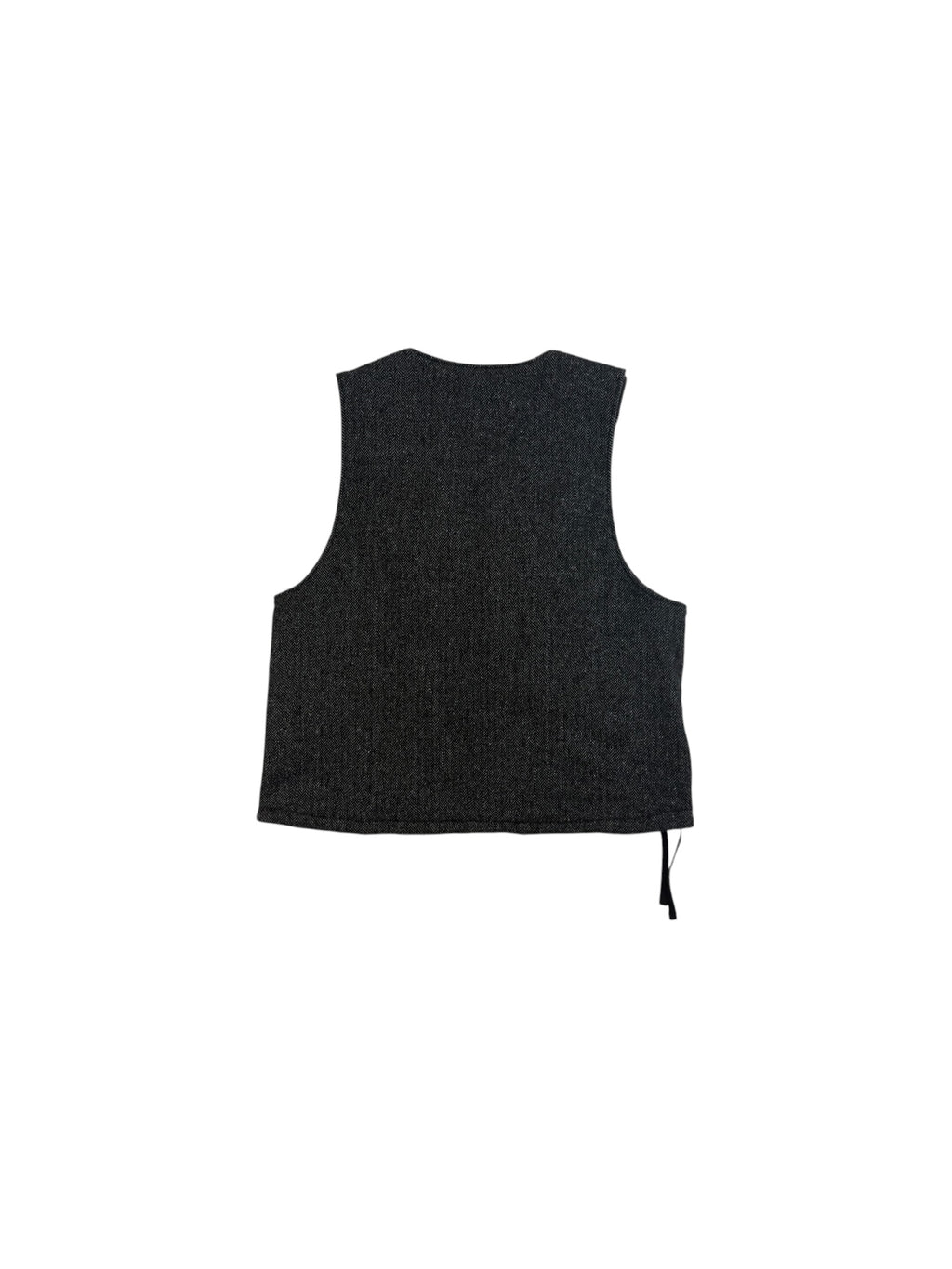 Engineered Garments Poly Wool Herringbone Cover Vest