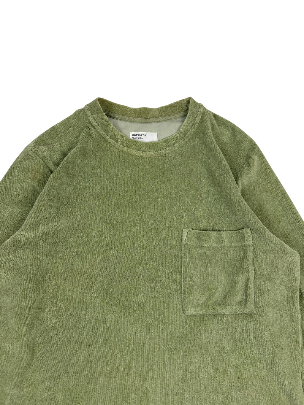 Universal Works Terry Fleece Sweatshirt