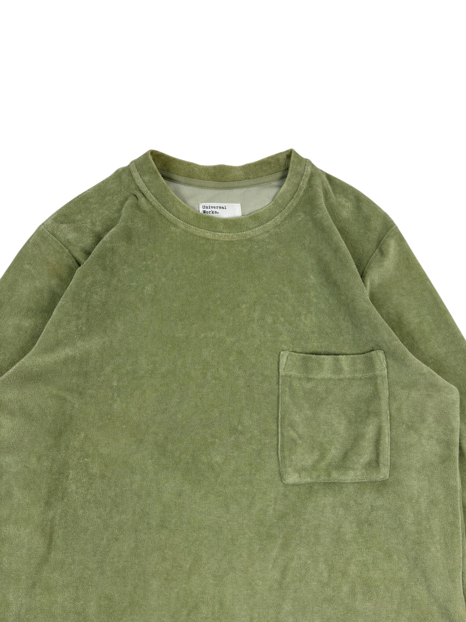 Universal Works Terry Fleece Sweatshirt