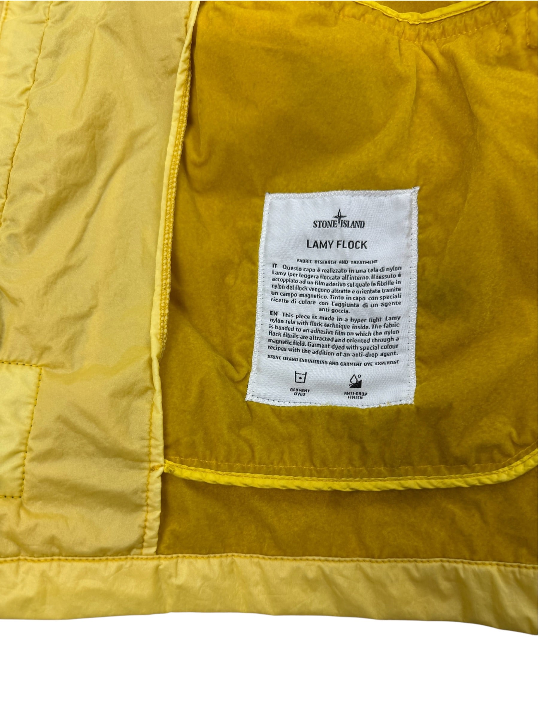 Stone Island Lamy Flock Jacket