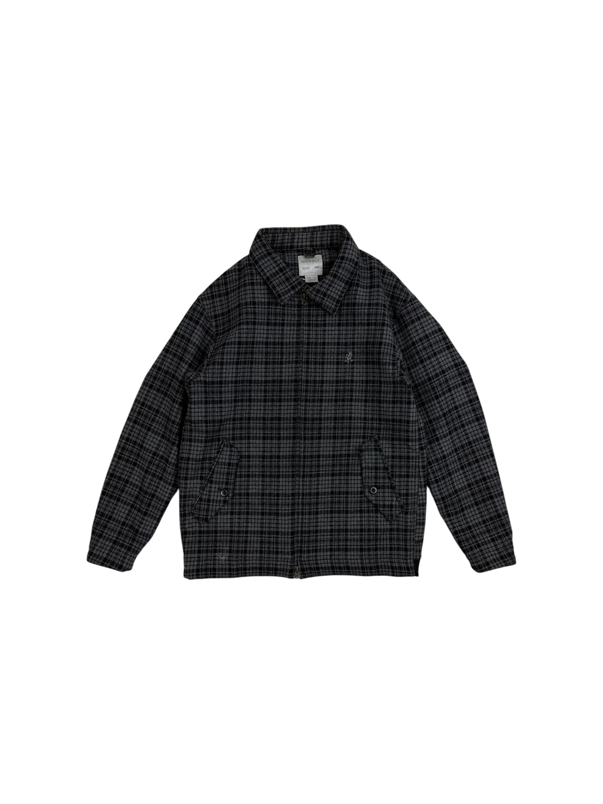 Gramicci Short Blouson Checked Jacket