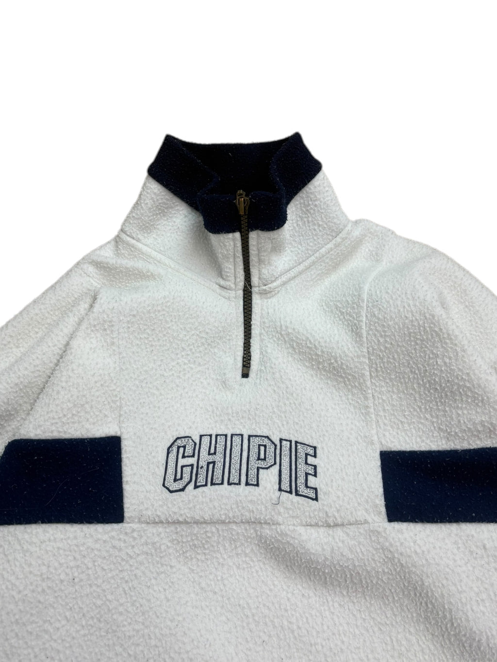 Chipie 90s Fleece Spell-Out Sweater