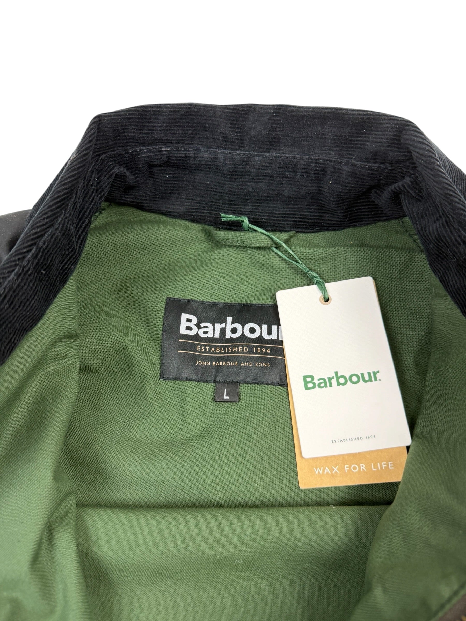 Barbour x A Bathing Ape Bedale Wax Jacket