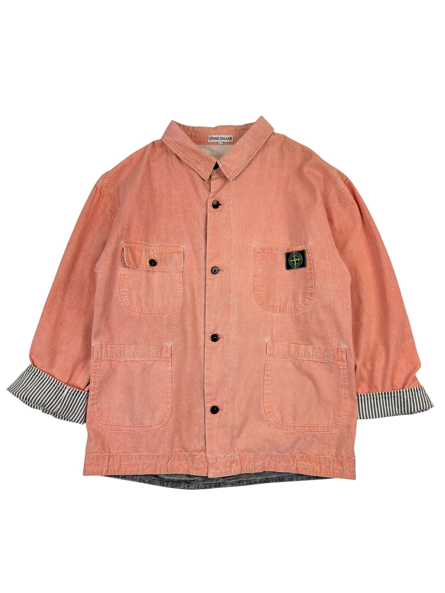 Stone Island 80s Workwear Chore Jacket