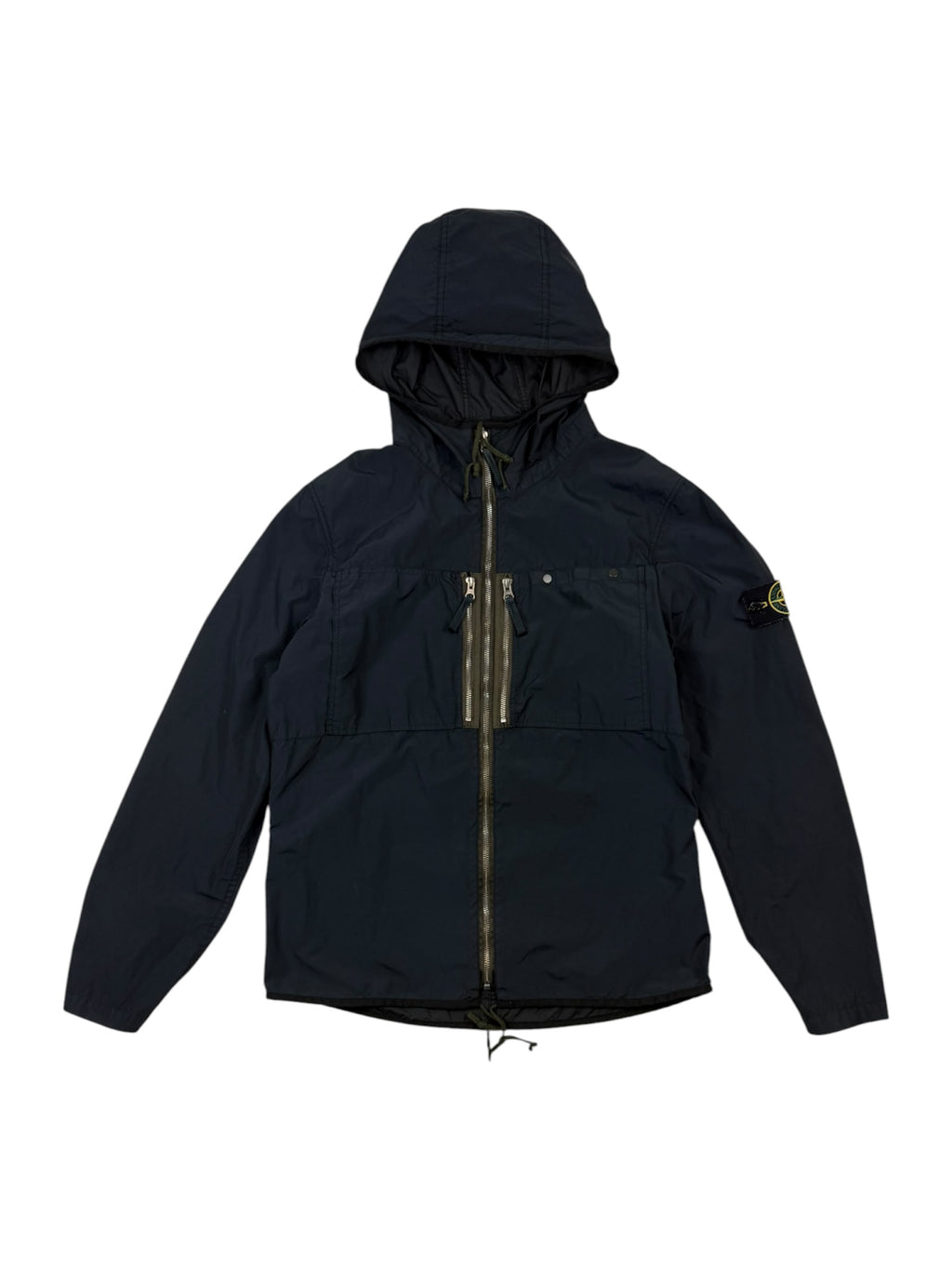 Stone Island SS10 Tela Resinita Spalmutura Jacket