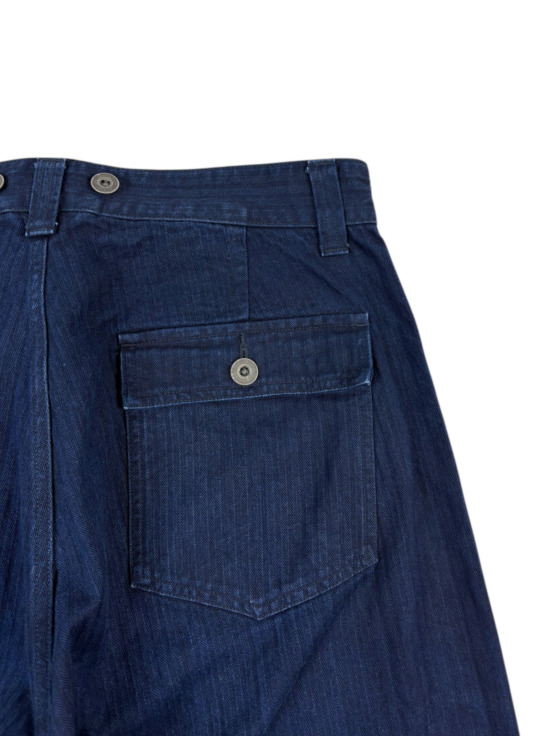 Nigel Cabourn Mainline British Army Indigo Denim Pant