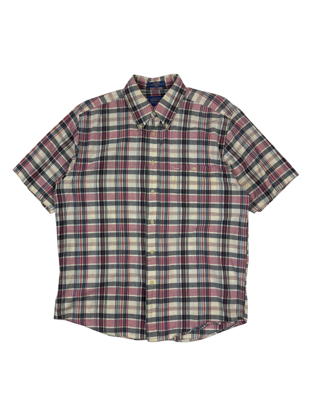 Pendleton Button Down Plaid Shirt