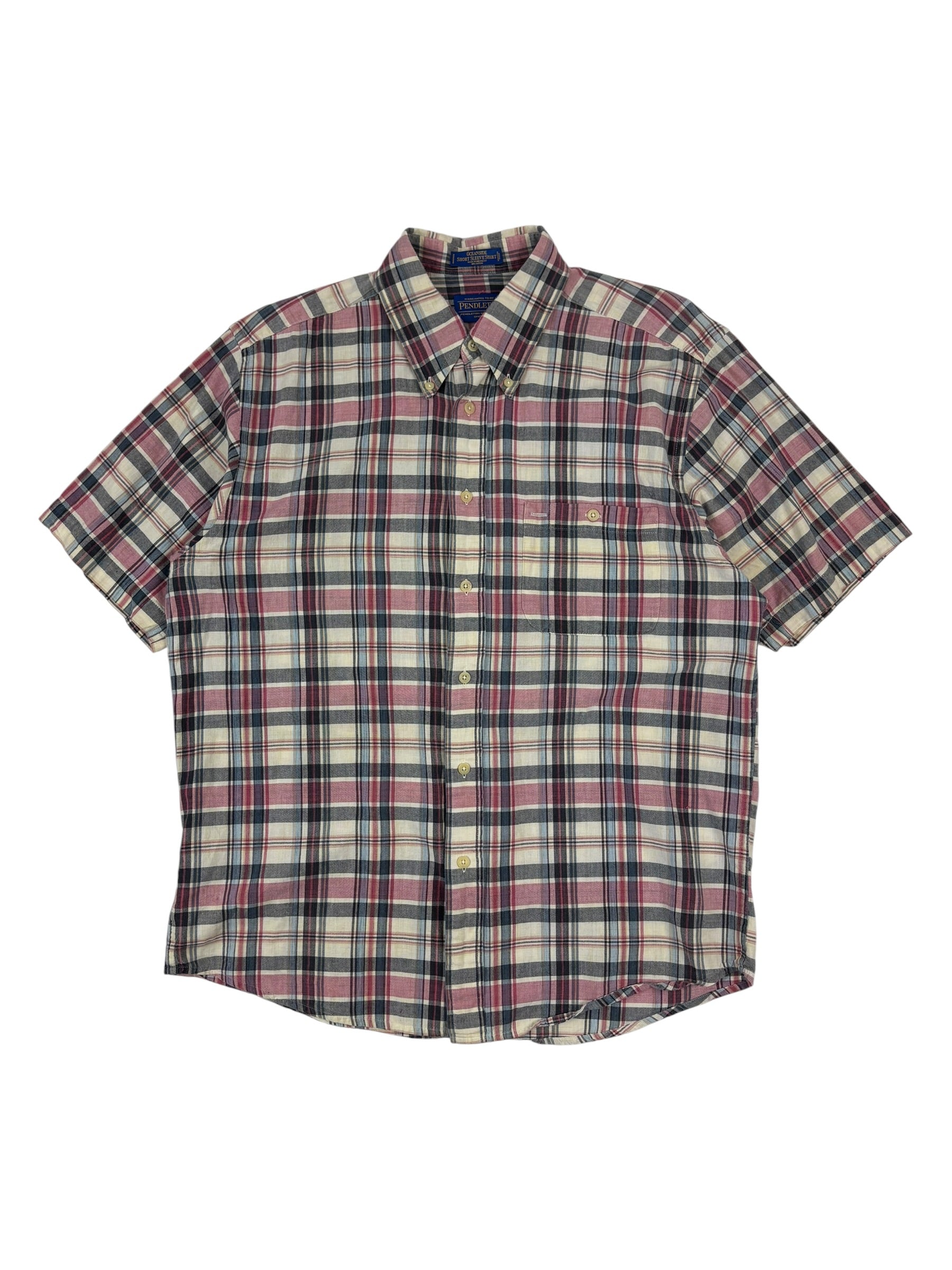 Pendleton Button Down Plaid Shirt