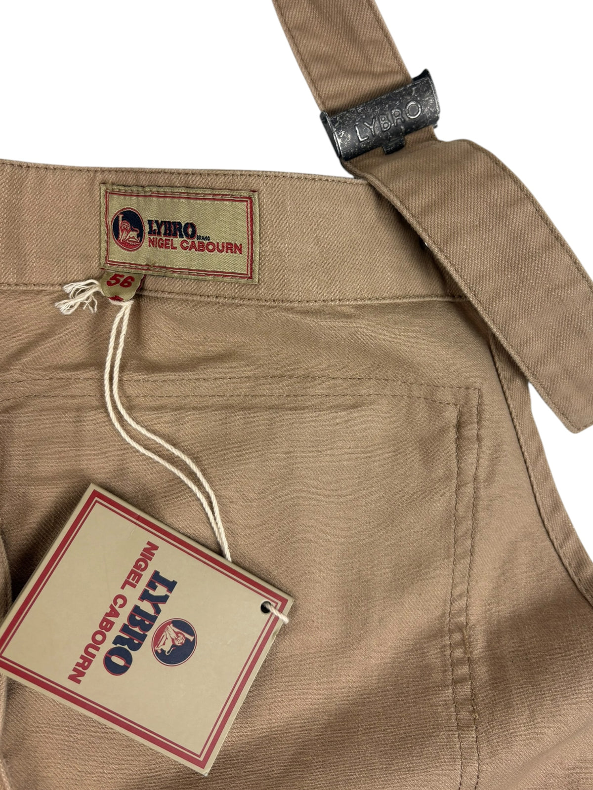 Nigel Cabourn Lybro Workwear Dungarees