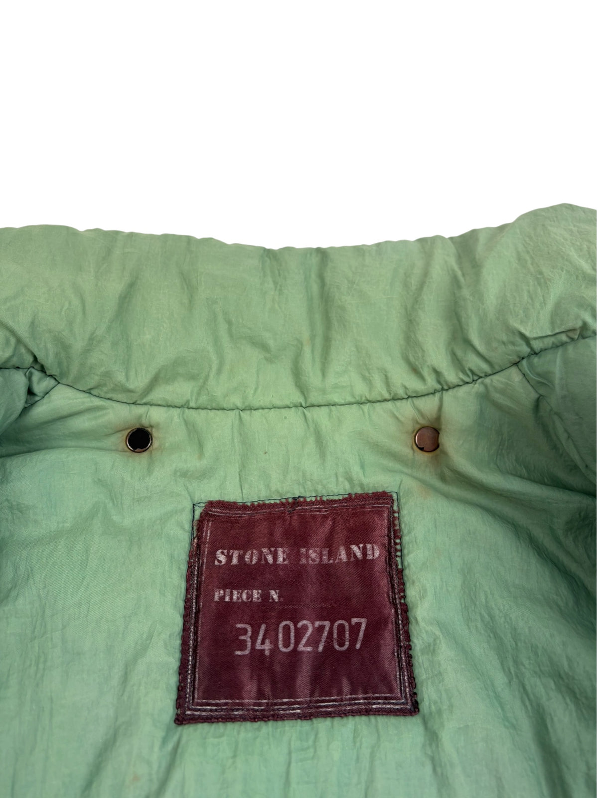 Stone Island AW95 Formula Steel Insulate Jacket
