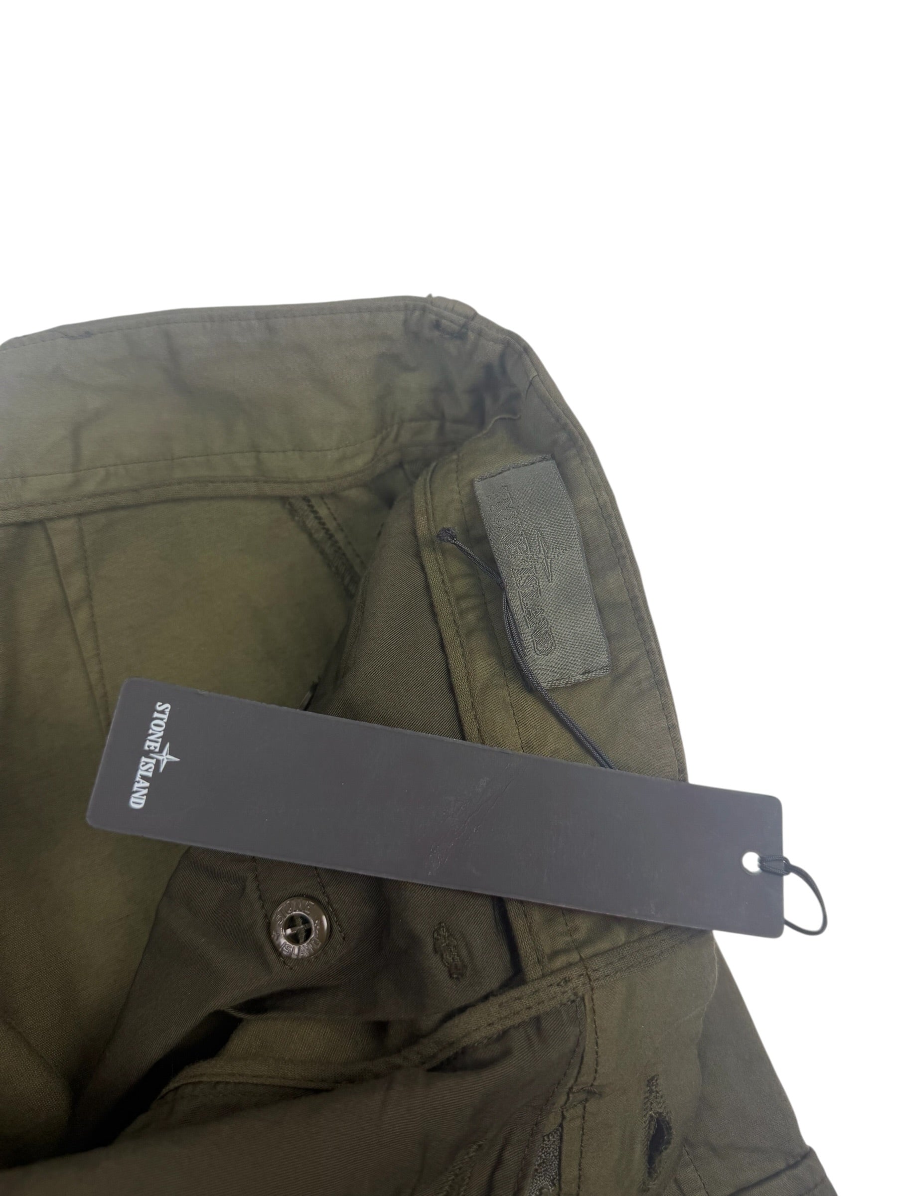Stone Island Ghost Piece Cargo Trousers
