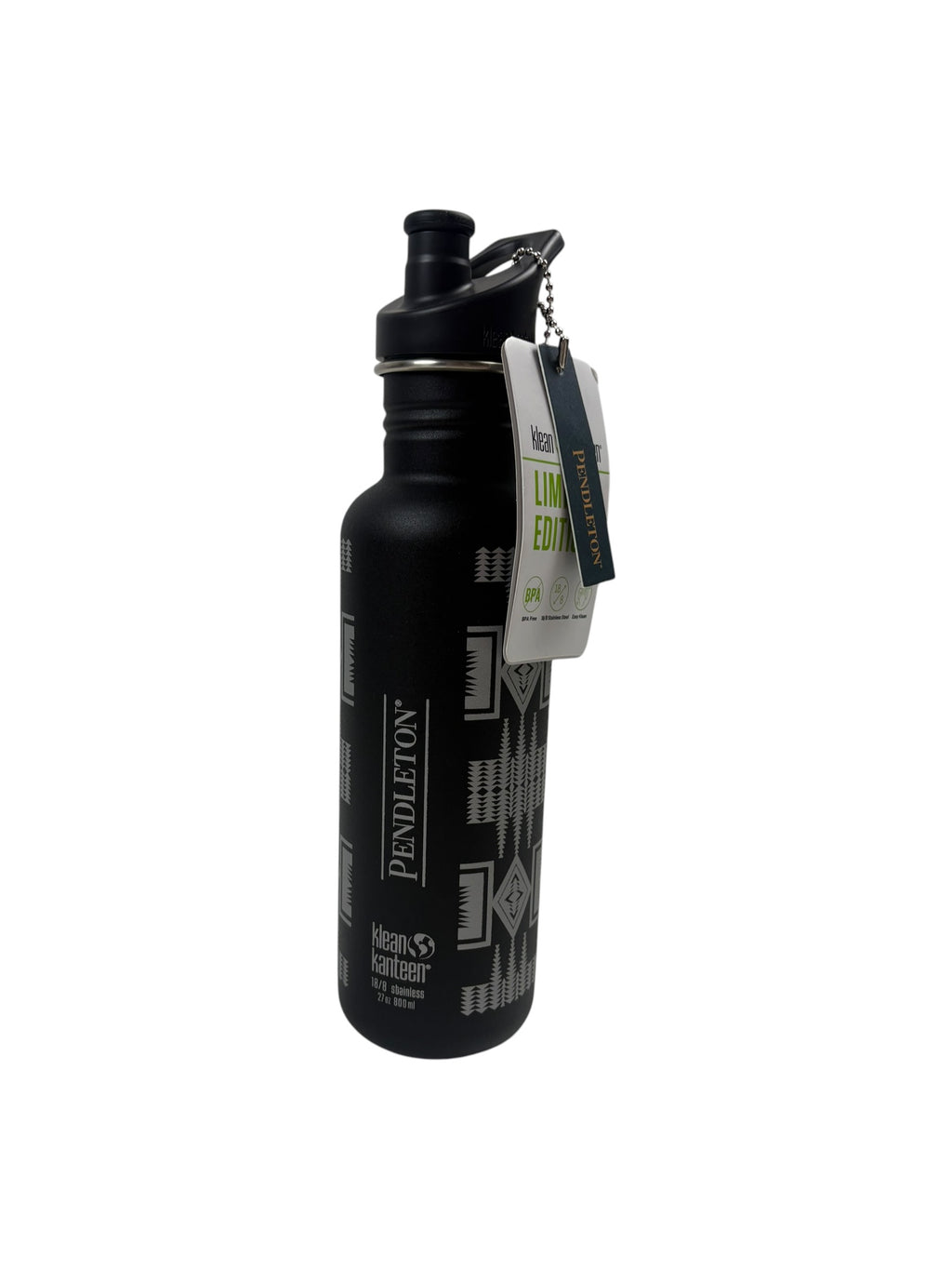 Pendleton x Klean Kanteen Classic 27oz Stainless Steel Water Bottle