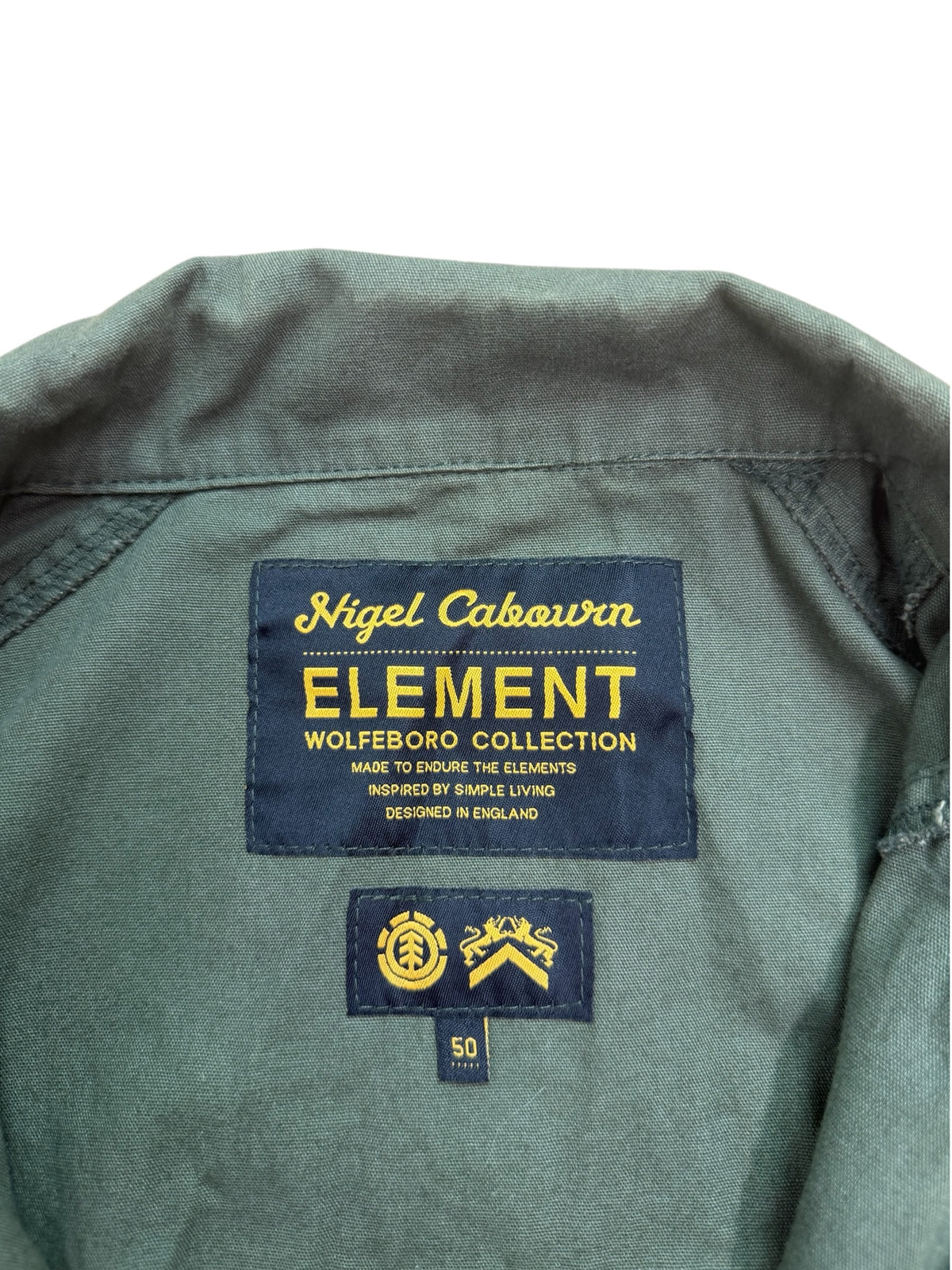 Nigel Cabourn Element Boiler Suit