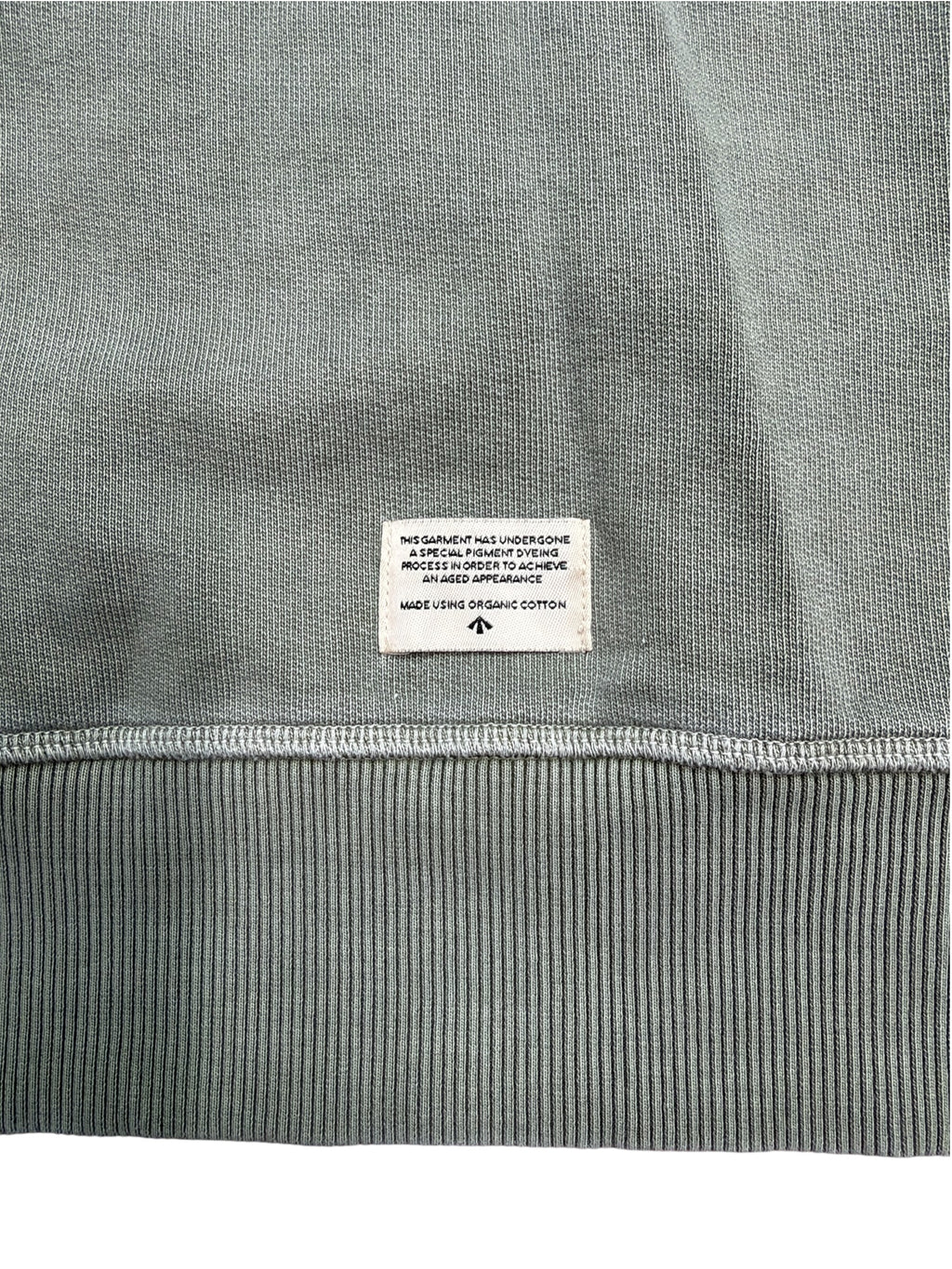 Nigel Cabourn Army Gym Embroidered Arrow Sweater