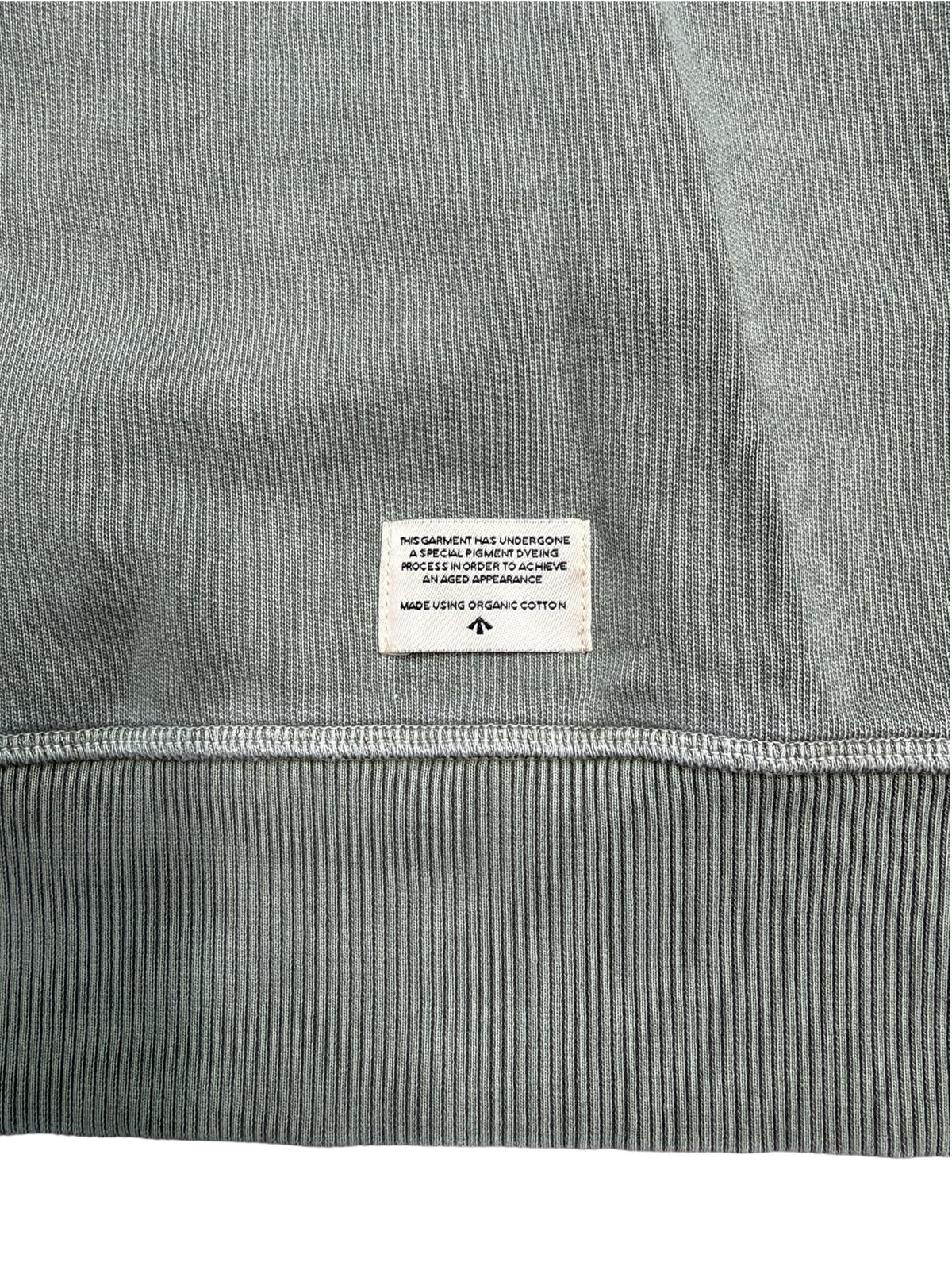 Nigel Cabourn Army Gym Embroidered Arrow Sweater