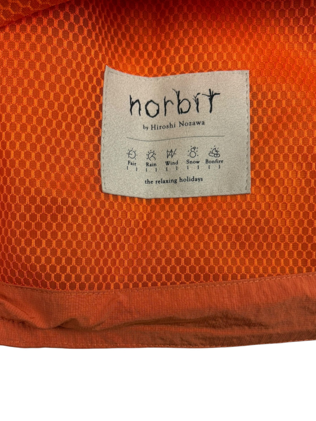 Norbit by Hiroshi Nozawa SS26 Hooded Field Jacket