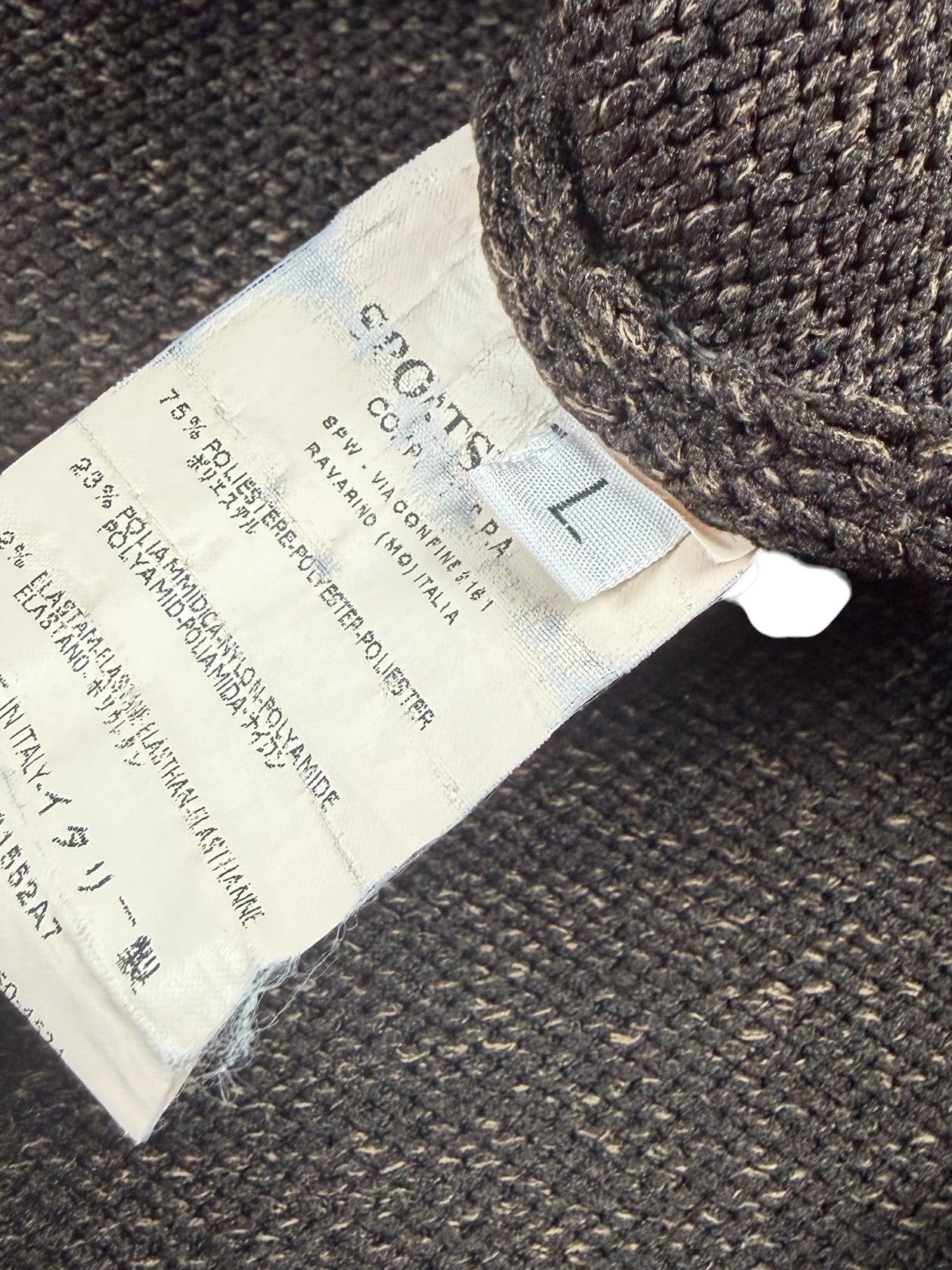 Stone Island AW05 Knit Sweater