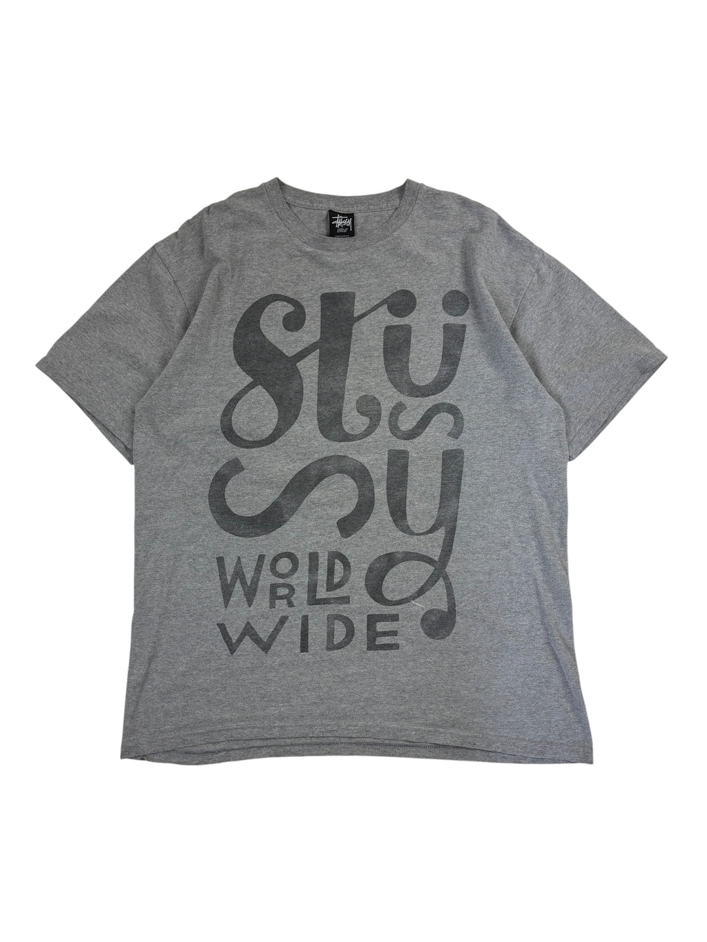 Stussy 90s Worldwide Print T-Shirt