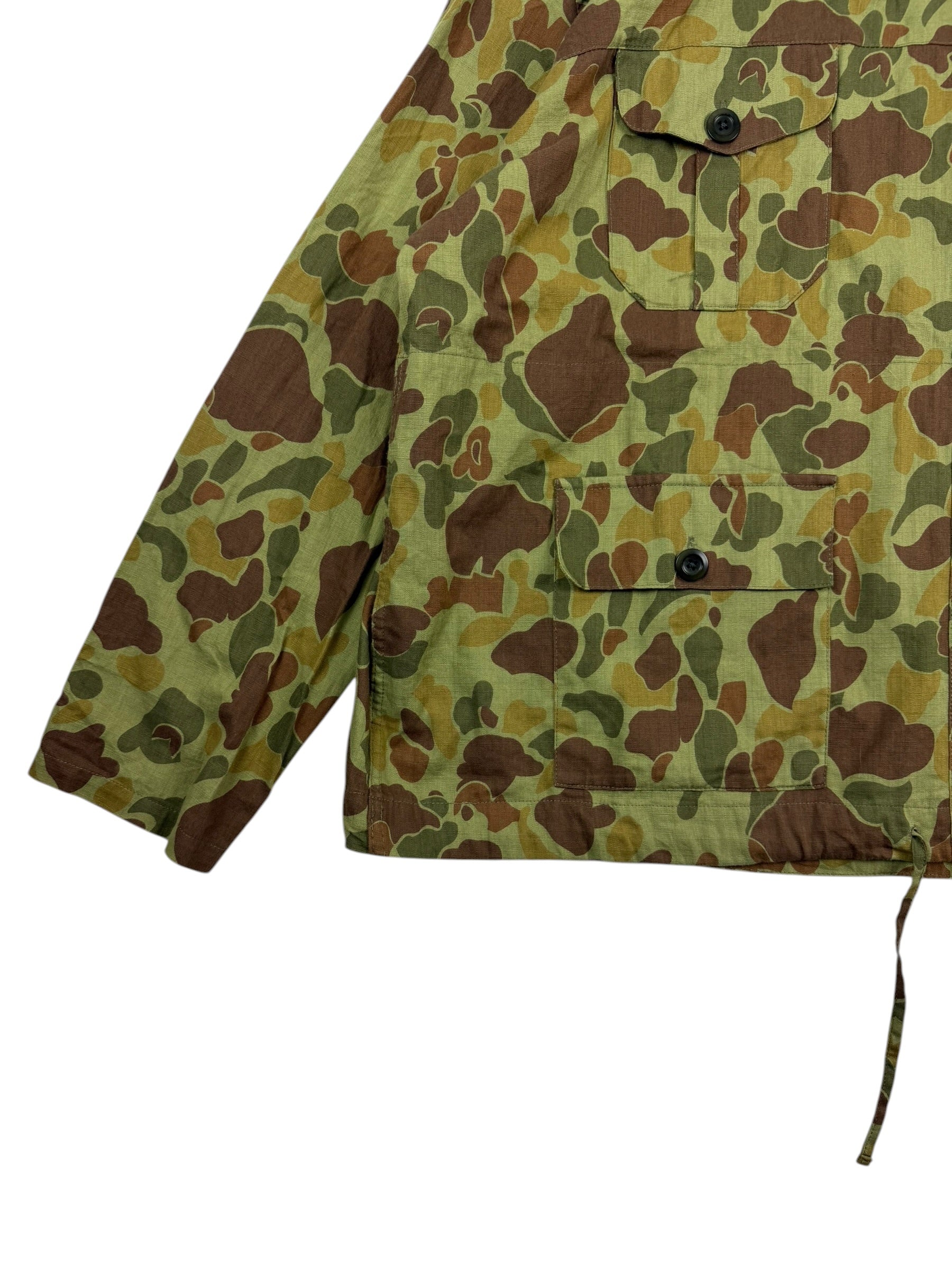 Nigel Cabourn Authentic Camo British Army Smock