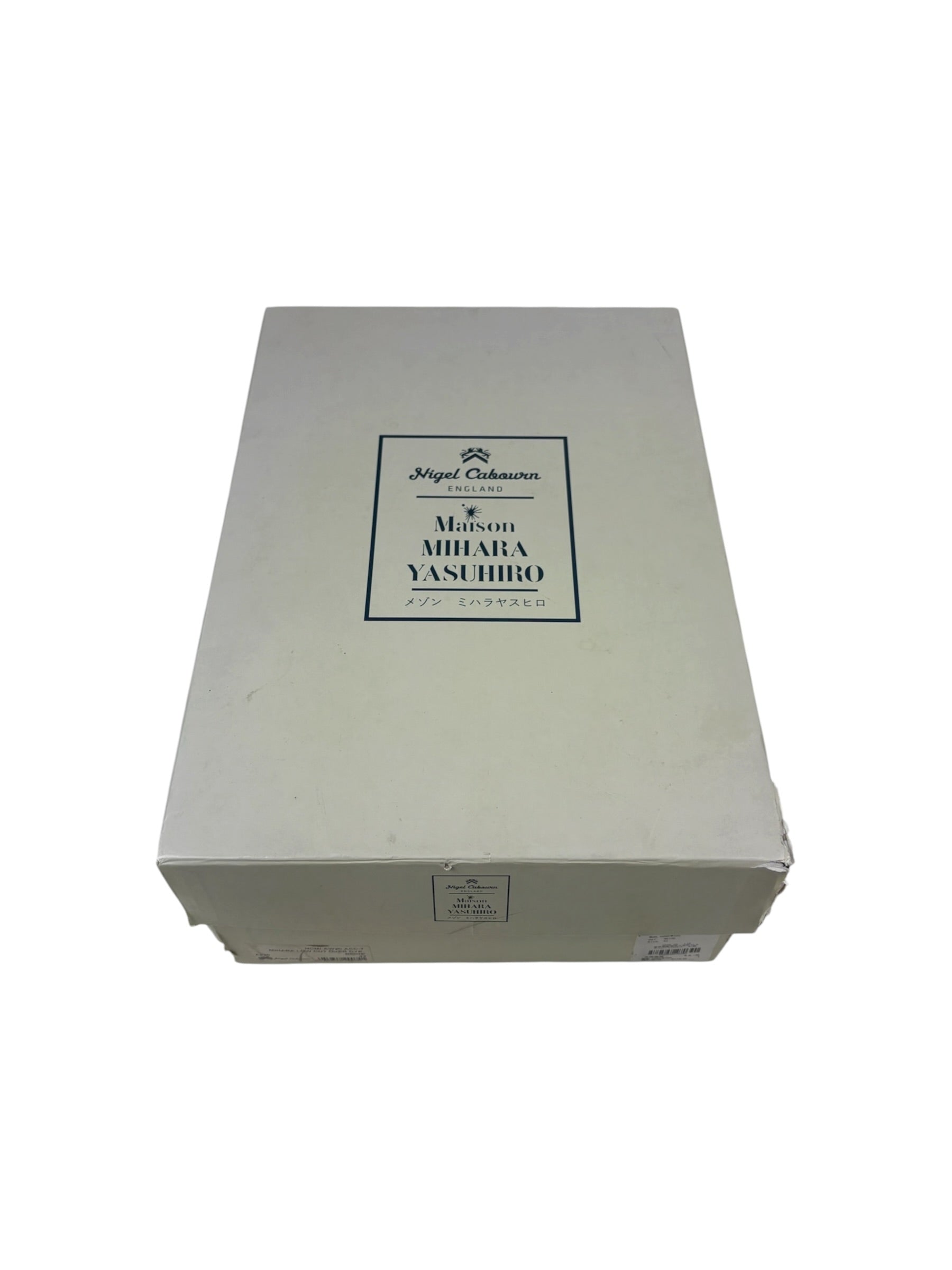 Maison Mihara Yasuhiro x Nigel Cabourn Low Cut Overdye Sneakers