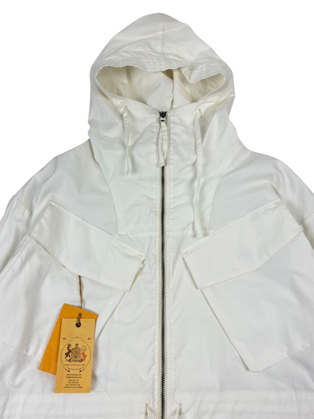 Monitaly Military Smock Jacket